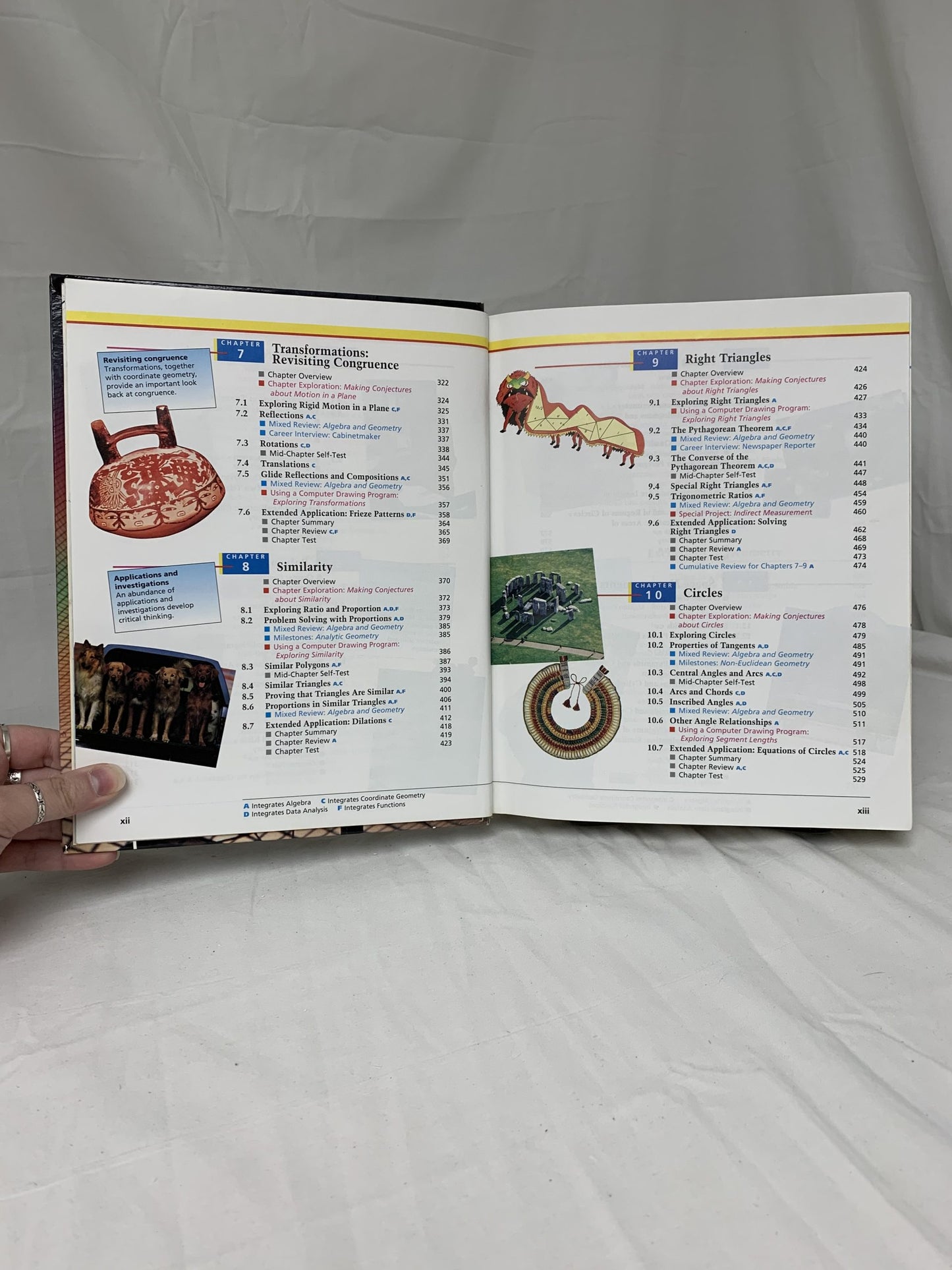 Geometry: An Integrated Approach