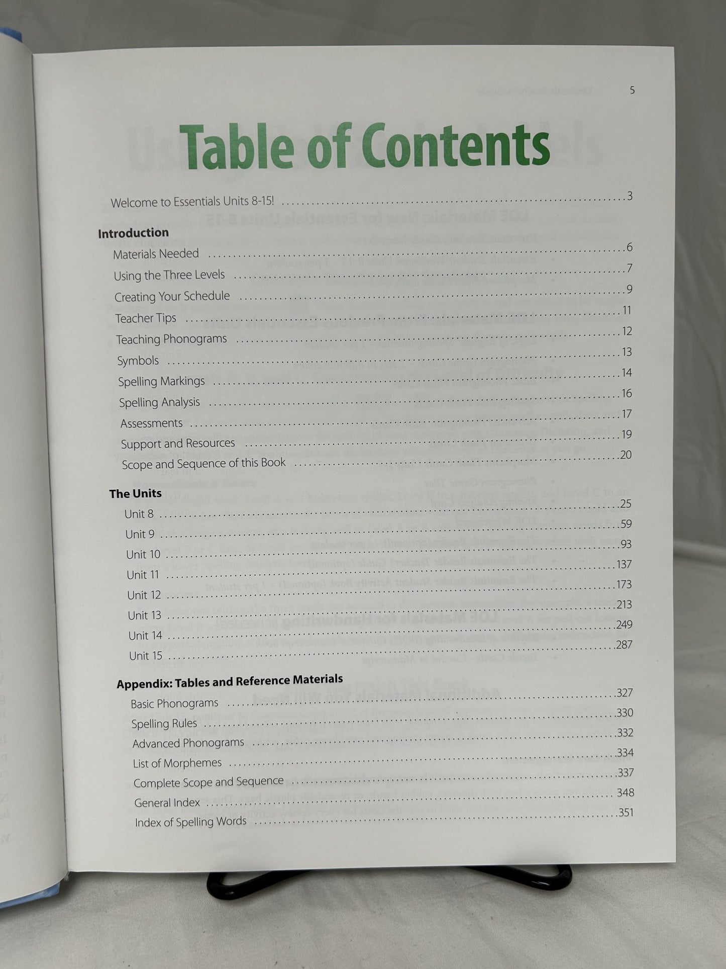 Essentials 8-15 Set of 2