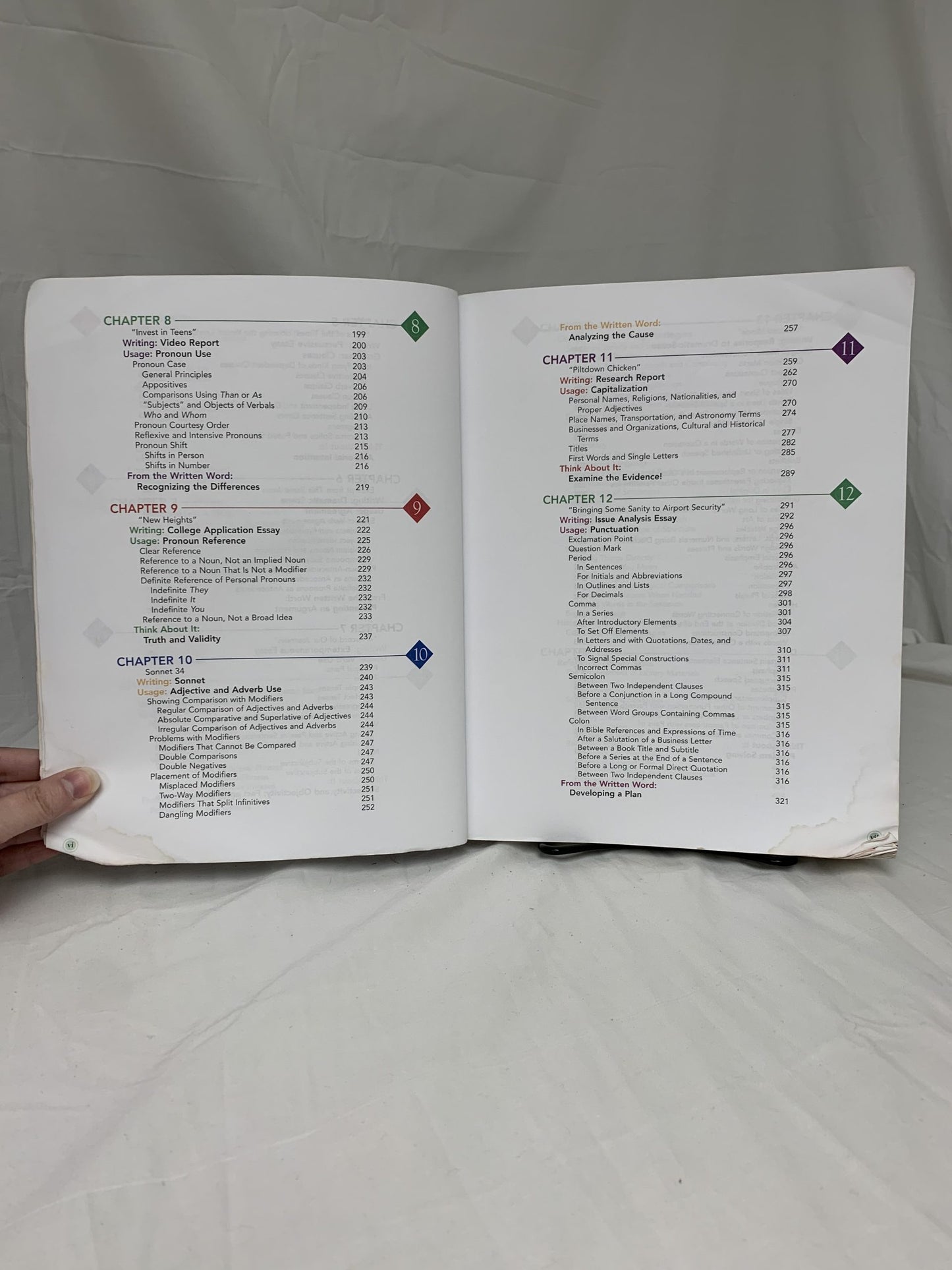 BJU Writing & Grammar 12 (3rd Ed.) Student Worktext