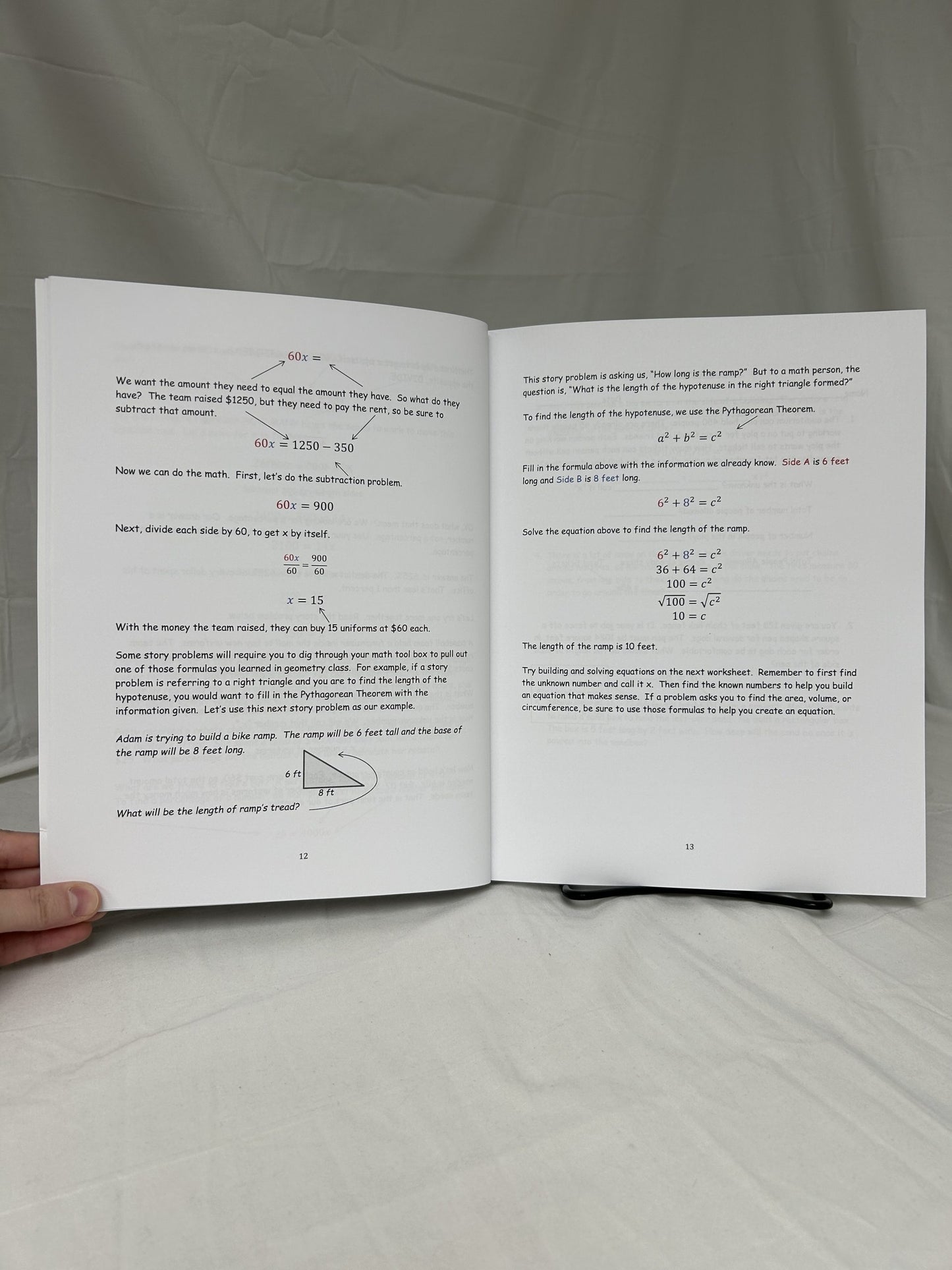 Learn Math Fast System Volume VI