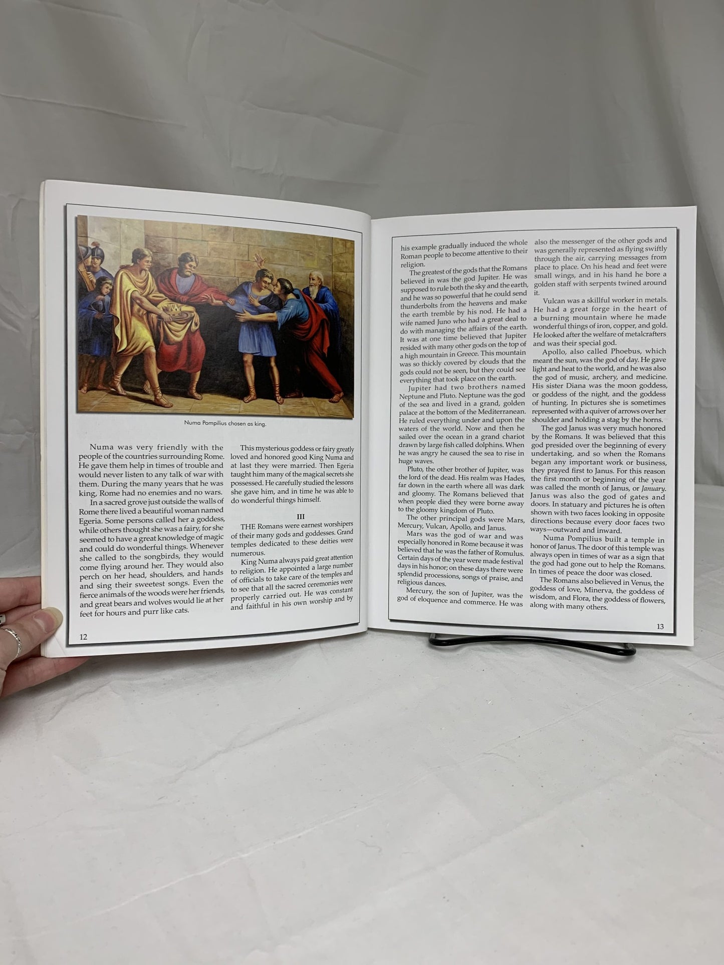 Famous Men of Rome Set of 3