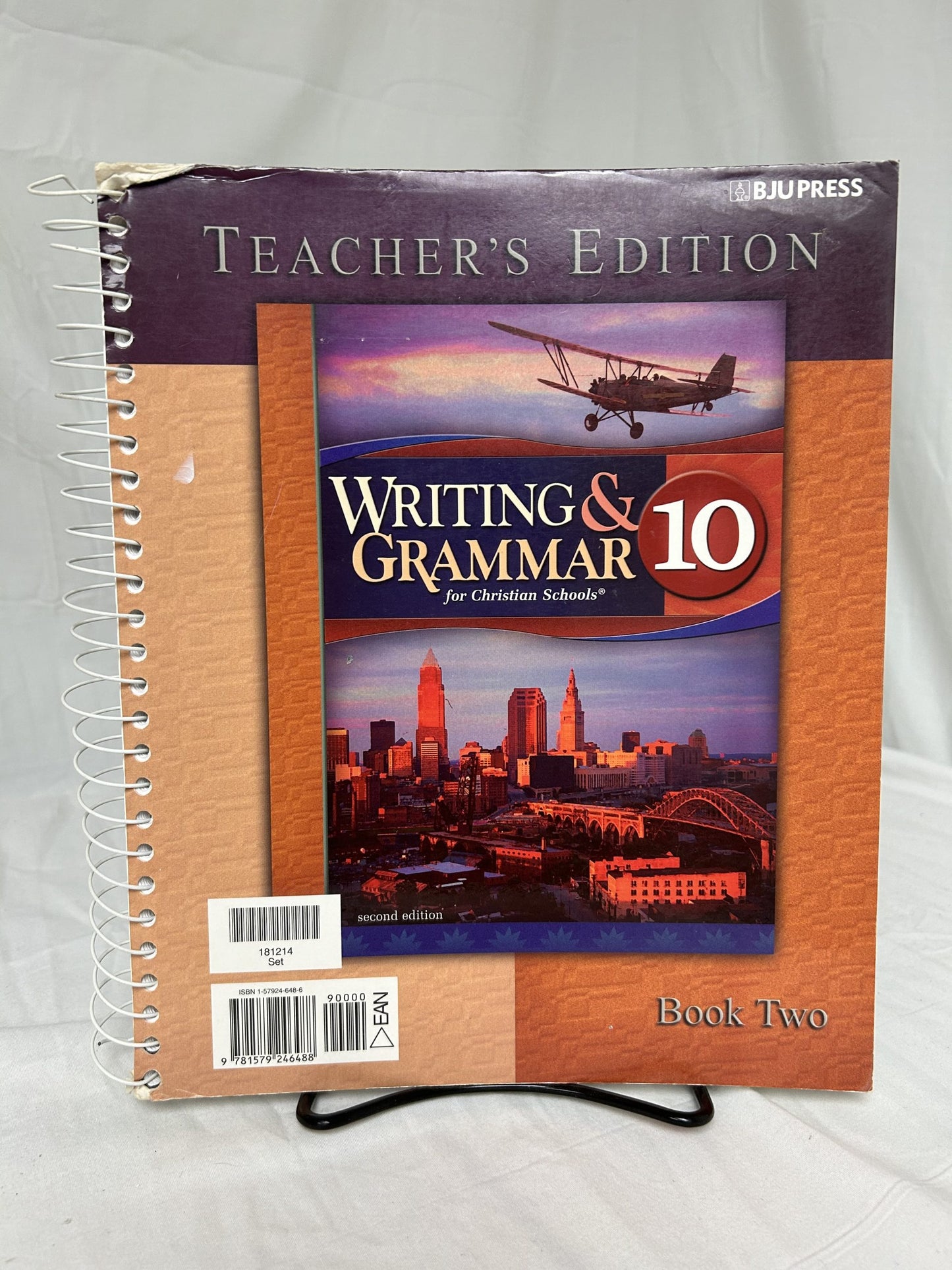 BJU Writing & Grammar 10 (2nd Ed.) Set of 2