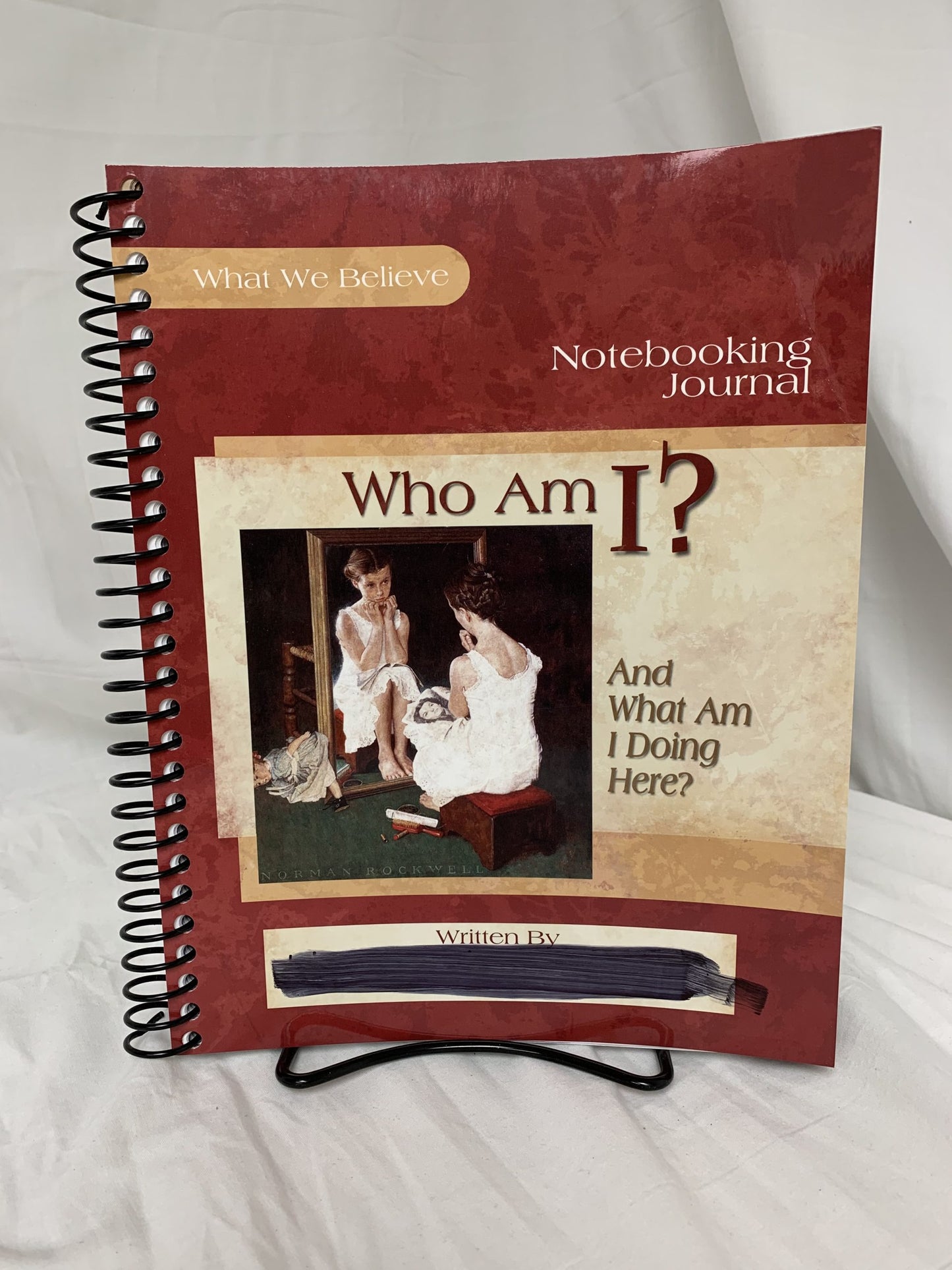 Who Am I? Set of 2 (Annotating)
