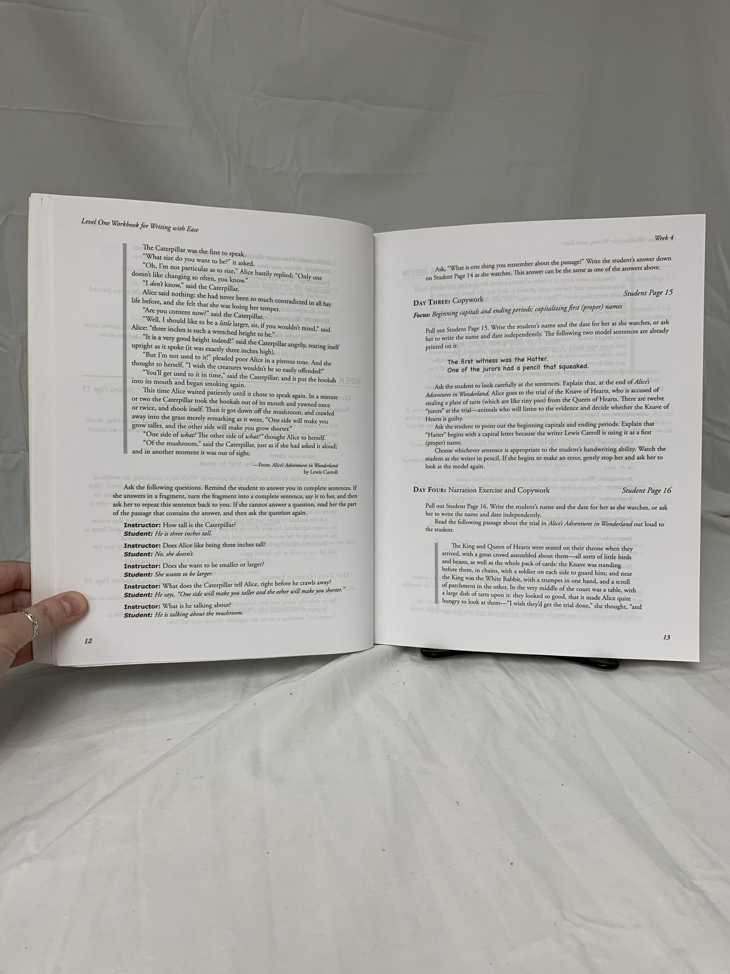 Writing with Ease Level 1 Workbook
