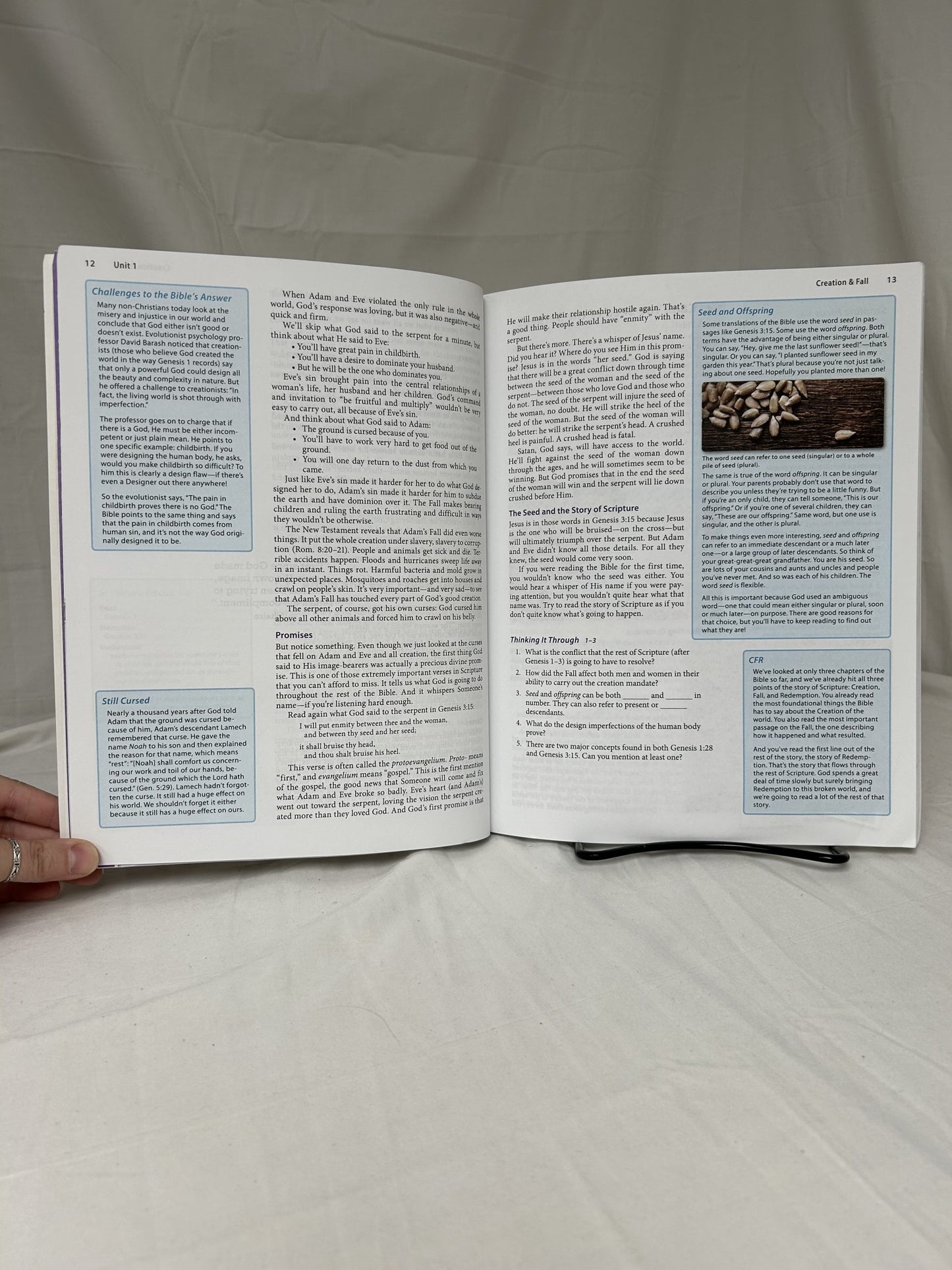 BJU Bible Truths: Level B (4th Ed.) Worktext