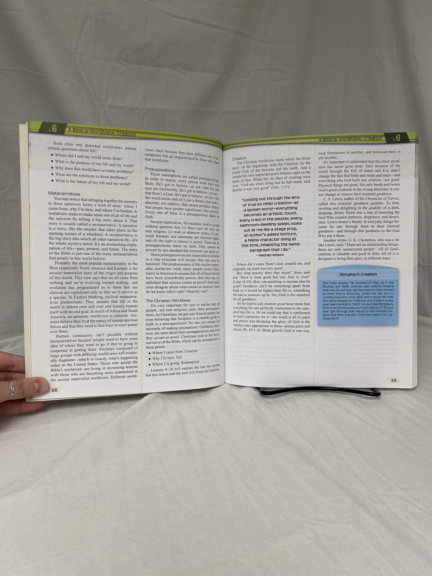 BJU Bible Truths: Level F (3rd Ed.) Worktext