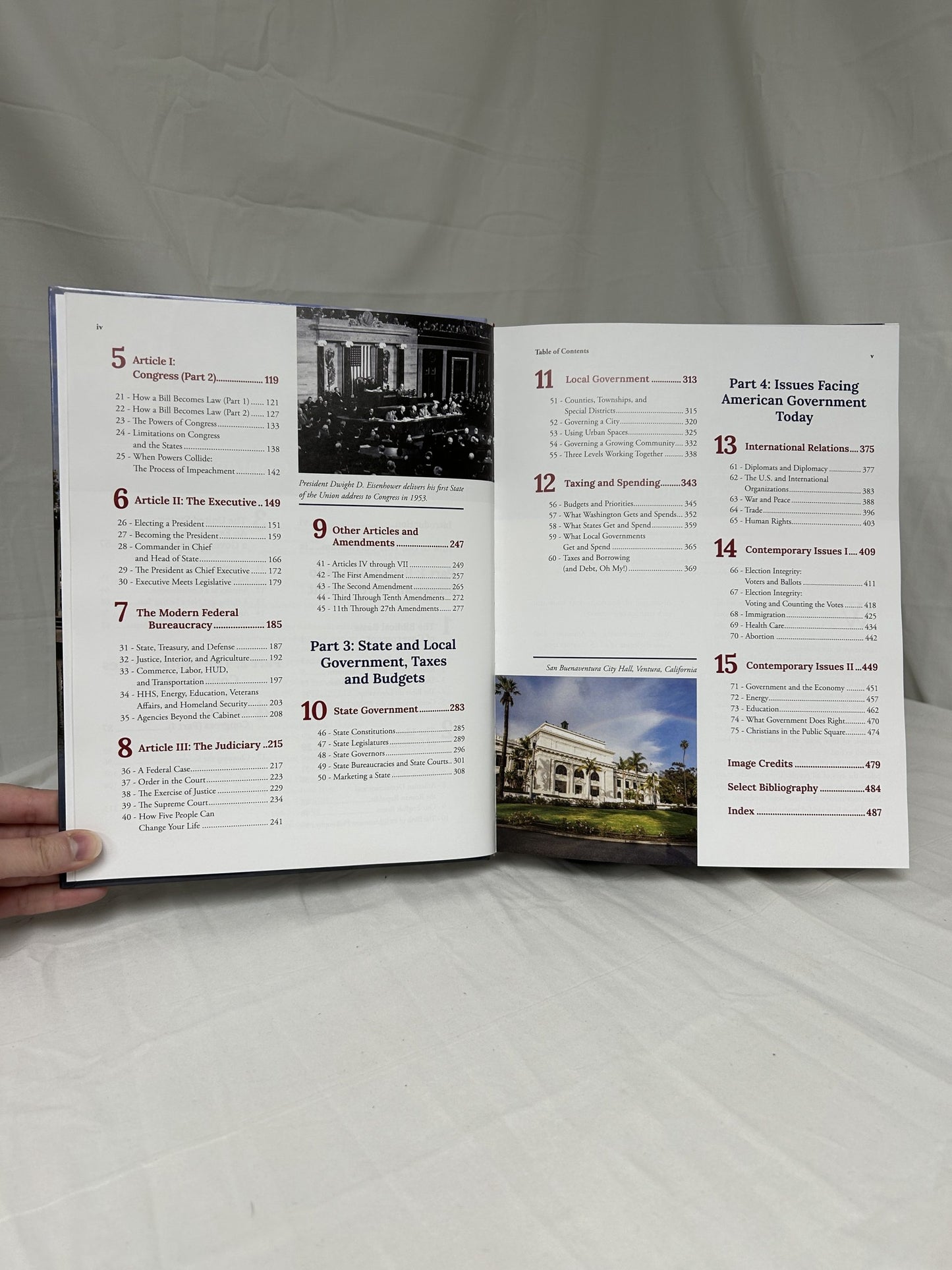 Exploring Government (2023) Set of 4