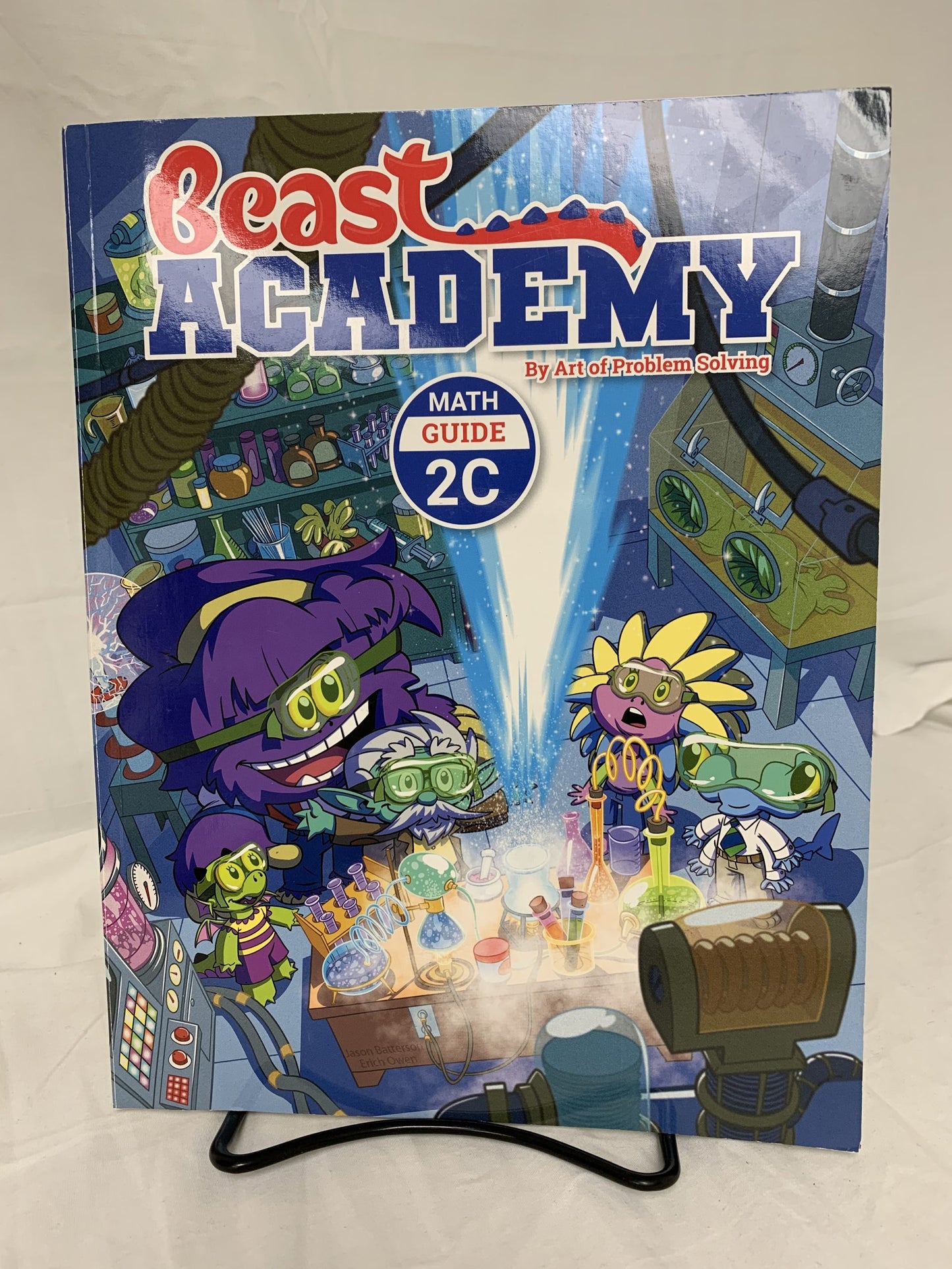 Beast Academy 2nd Grade Math - Set of 3