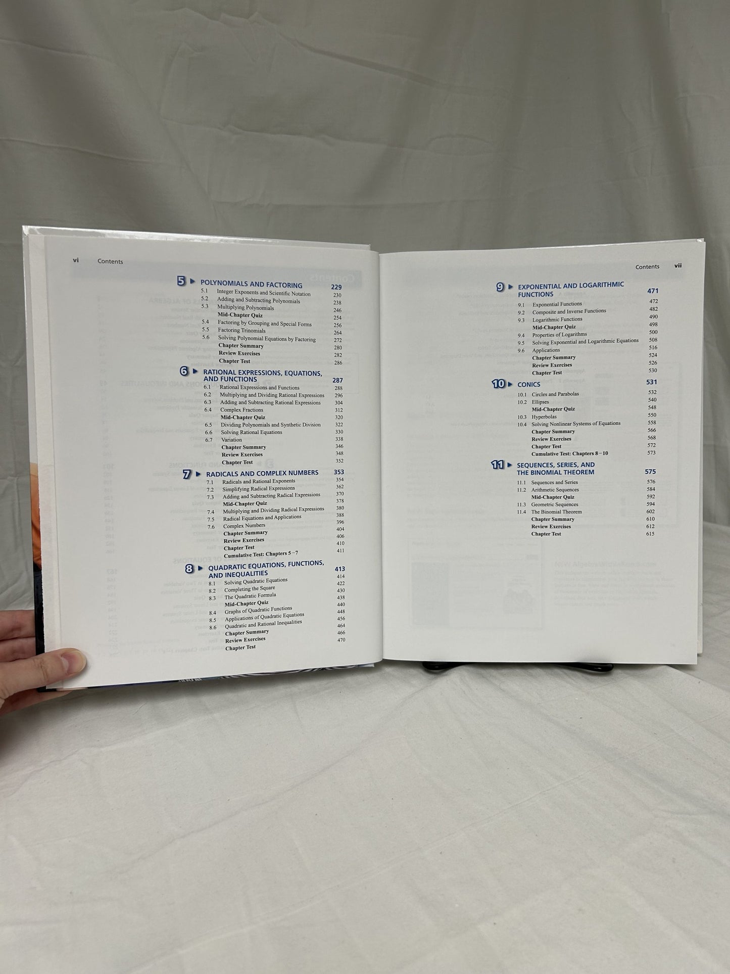 Chalk Dust Algebra 2 (6th Ed.) Textbook