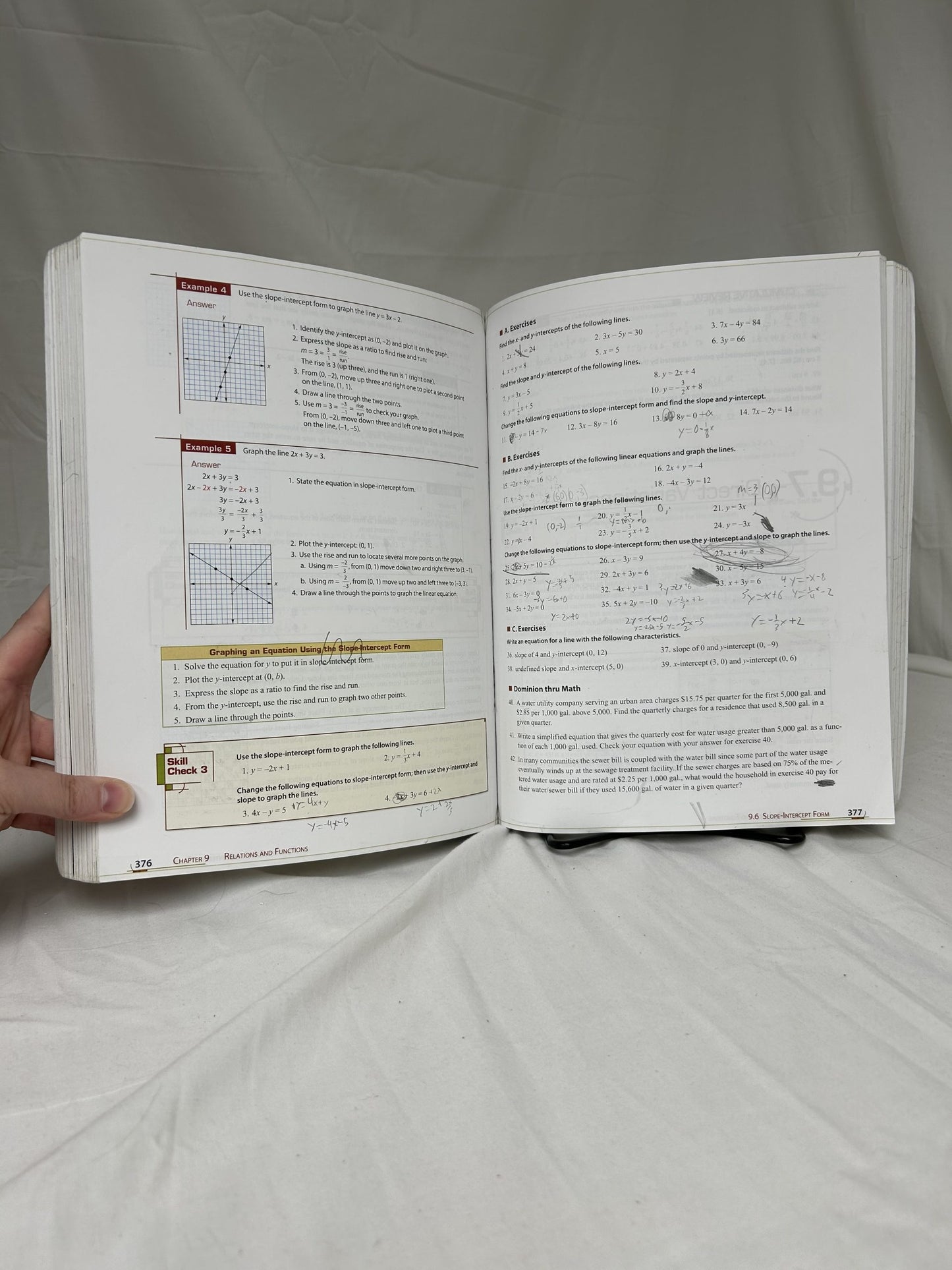 BJU Pre-Algebra (2nd Ed.) Textbook (writing)