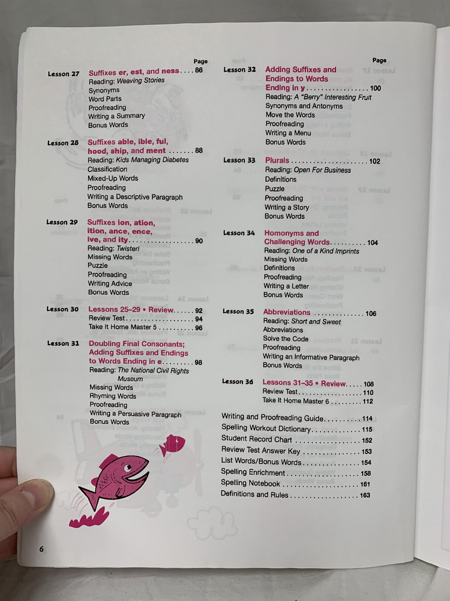 Spelling Workout Level F Teacher's Edition