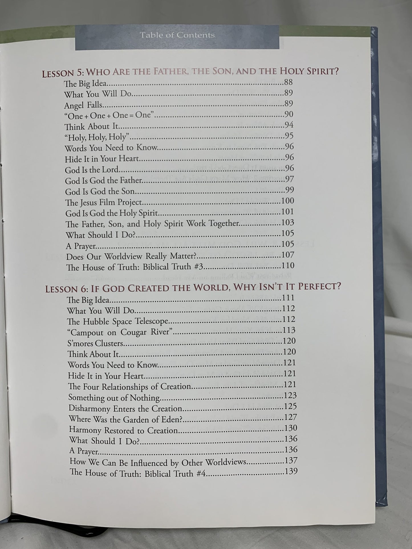 Who Is God? Textbook