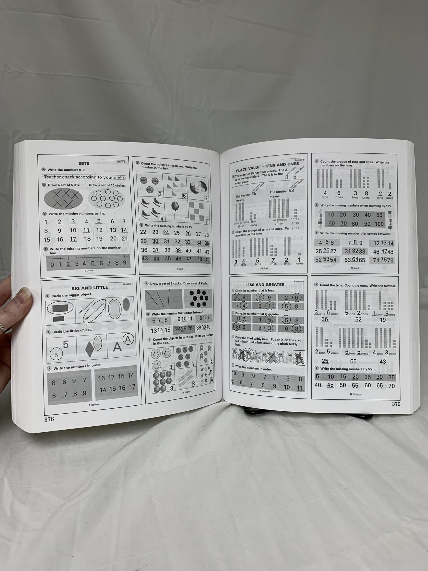 Horizons Math Grade 1 Teacher's Guide (in 1 book)