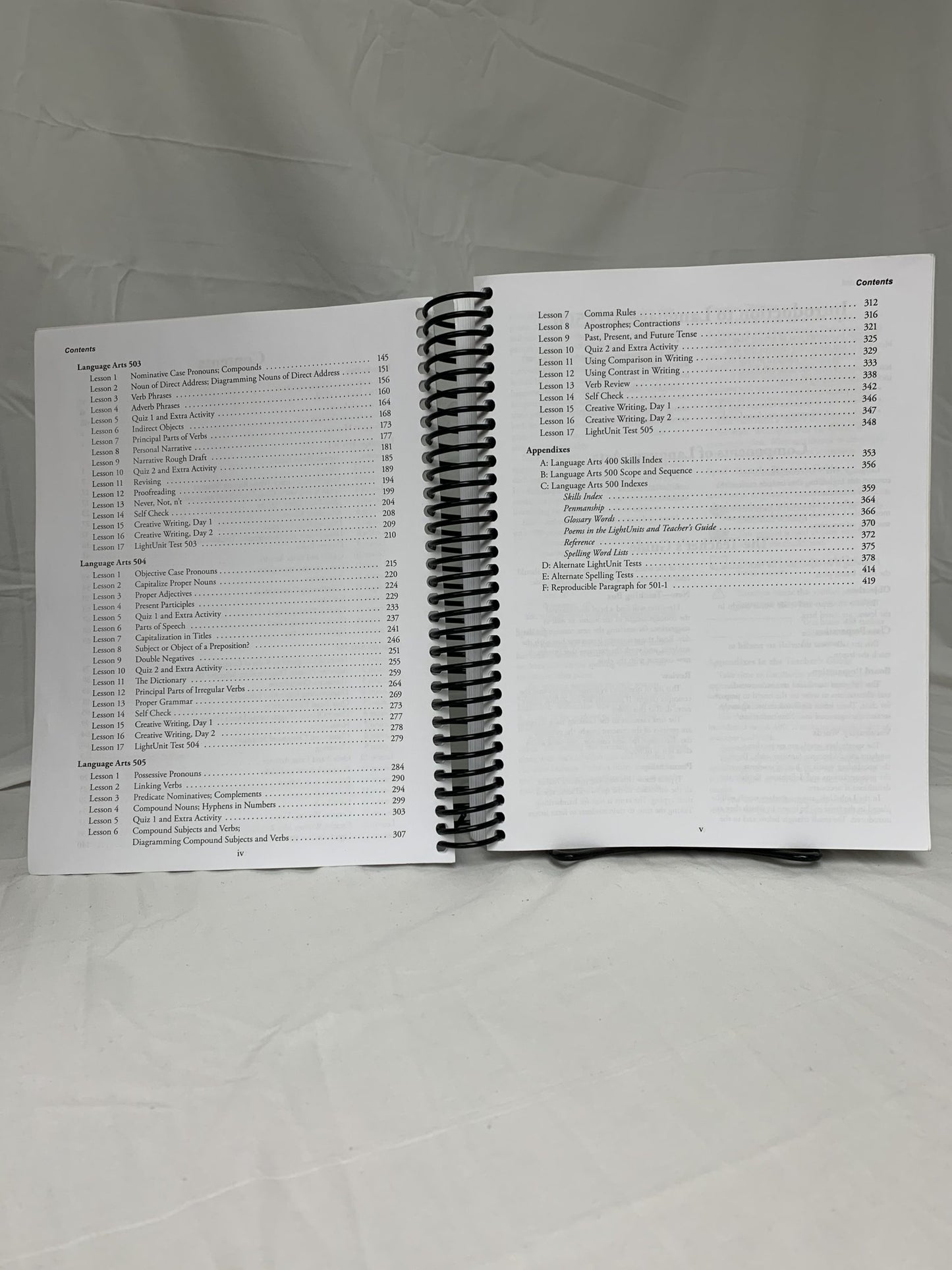 Christian Light Language Arts 5 - Set of 2