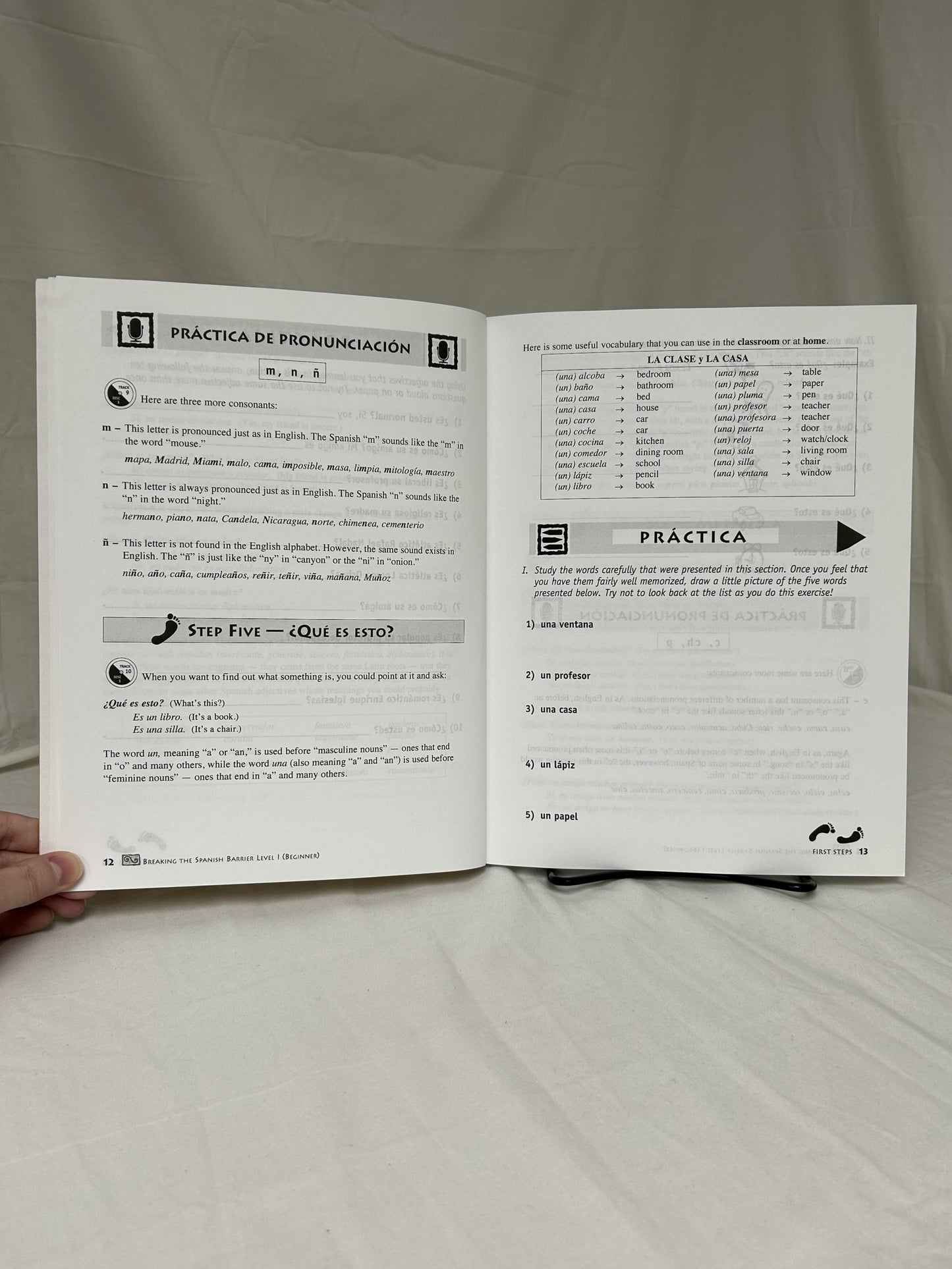 Breaking the Spanish Barrier Level One (Beginner) Set of 5