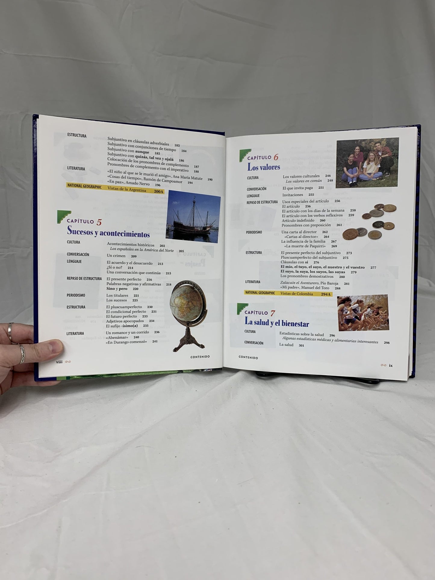 Glencoe Spanish 3 Buen Viaje Textbook