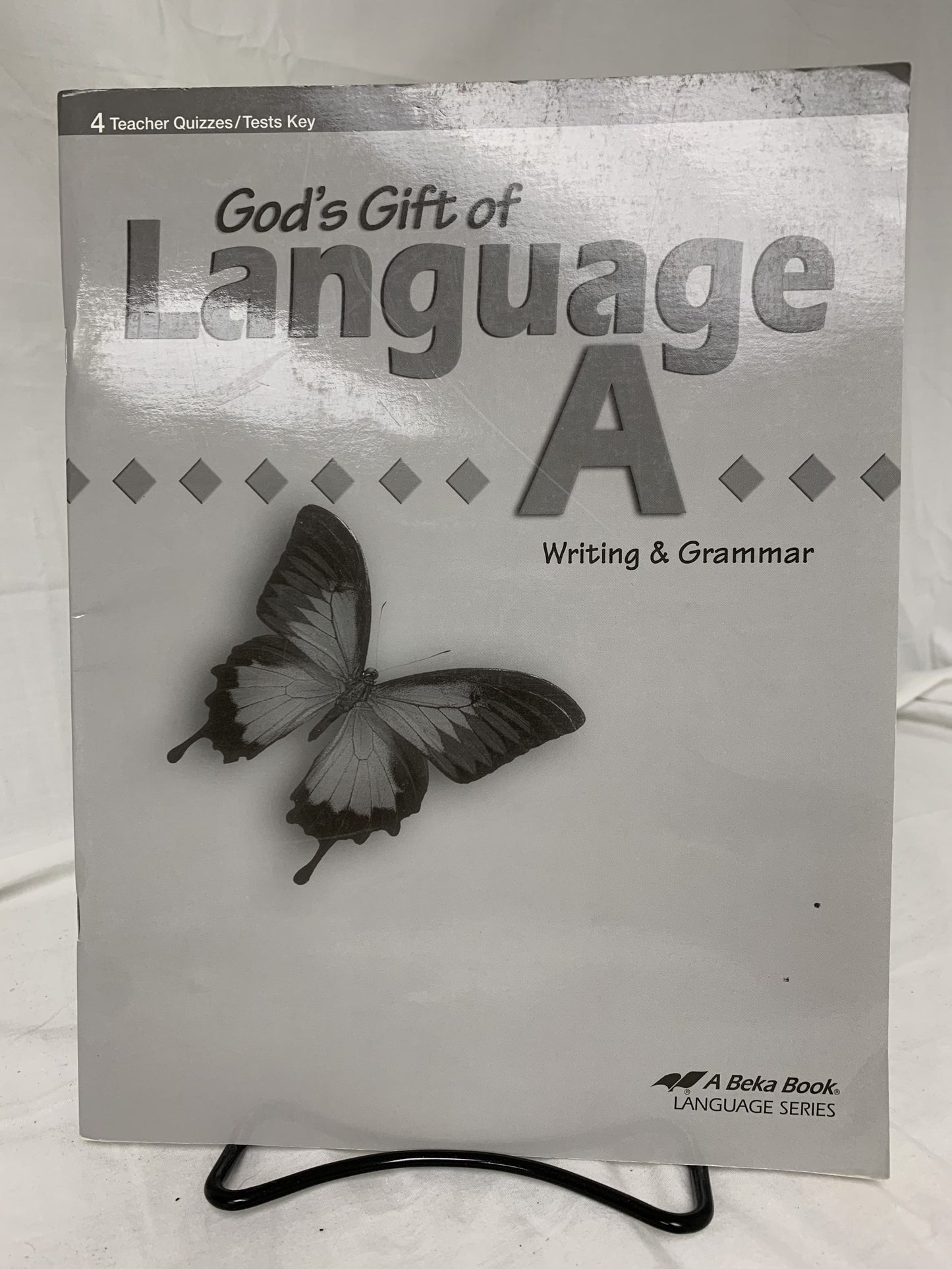 Abeka God's Gift of Language A (3rd Ed.) Set of 2