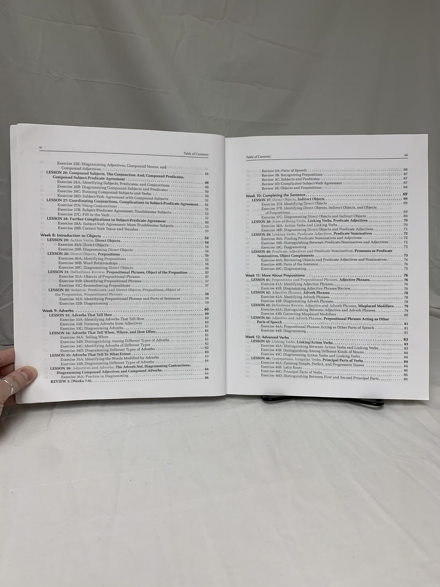 Grammar for the Well-Trained Mind: Key to Purple Workbook