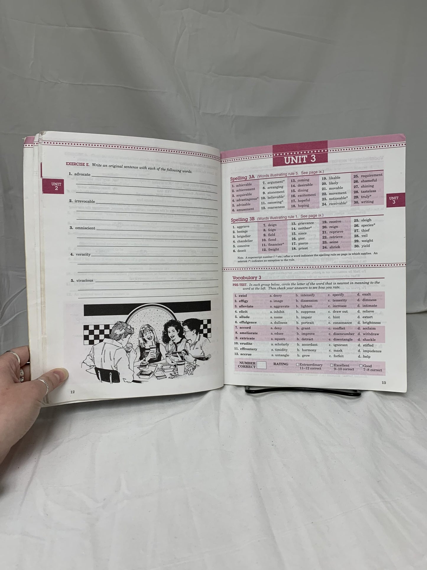 Abeka Vocabulary Spelling Poetry IV (2nd Ed.)