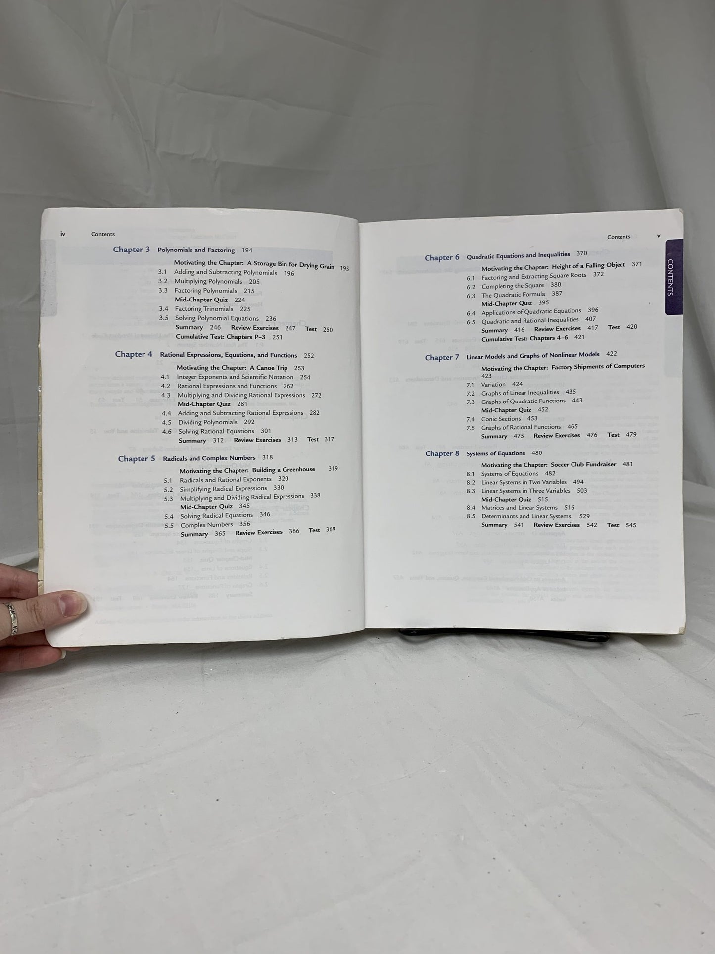 Chalk Dust Algebra 2 (2nd Ed.) Set of 2