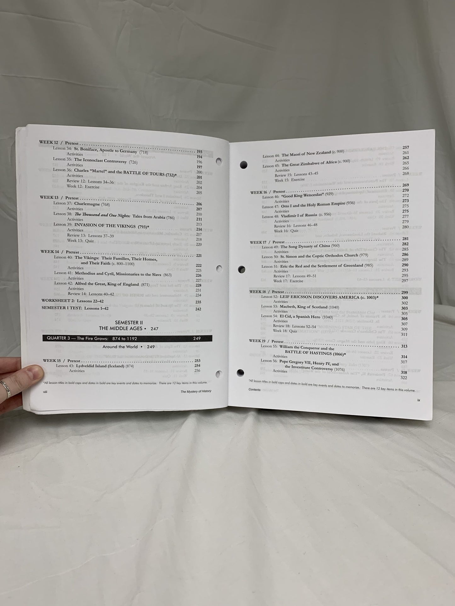 The Mystery of History Volume II (1st Ed.) Companion Guide