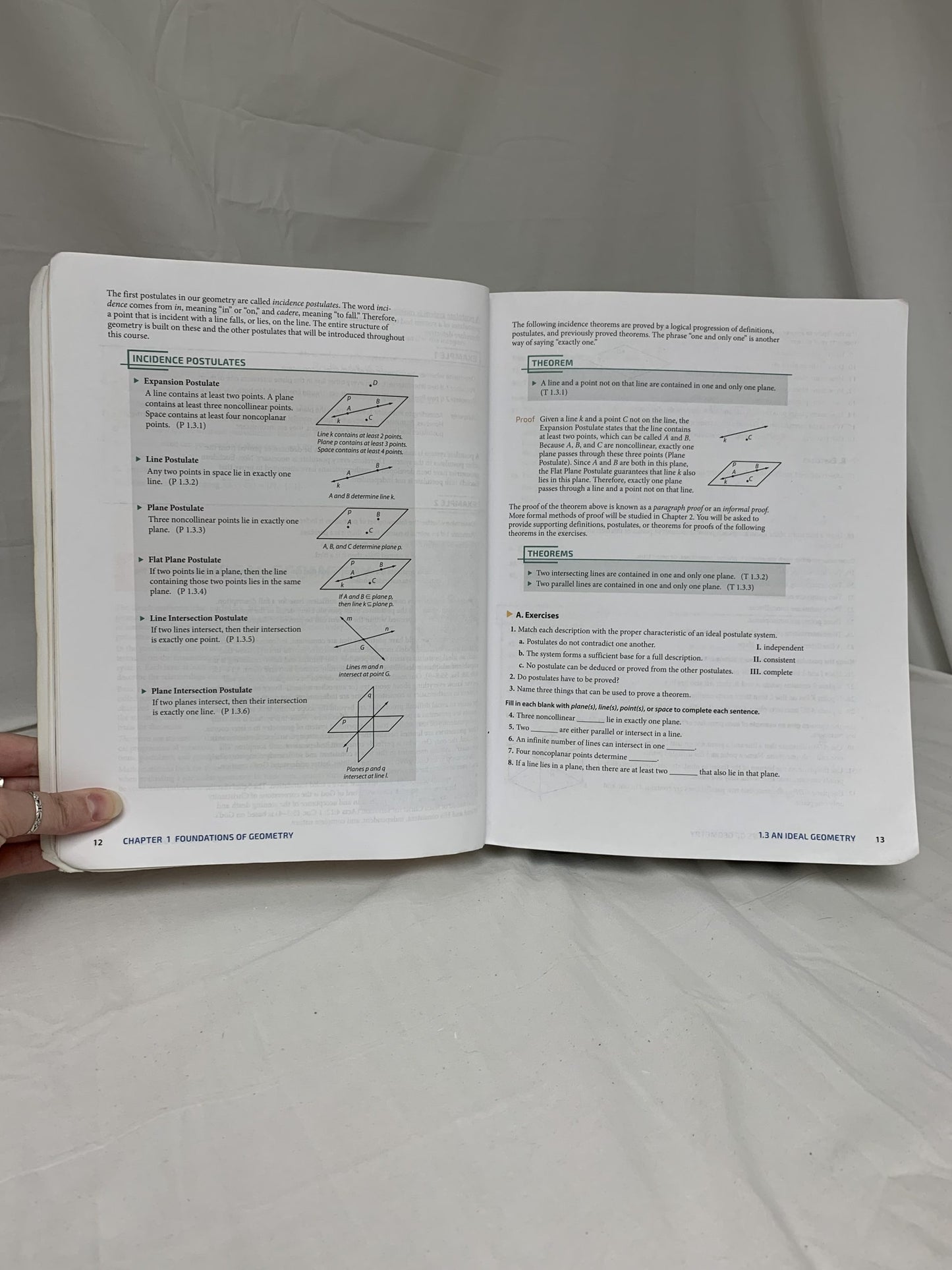 BJU Geometry (4th Ed.) Textbook