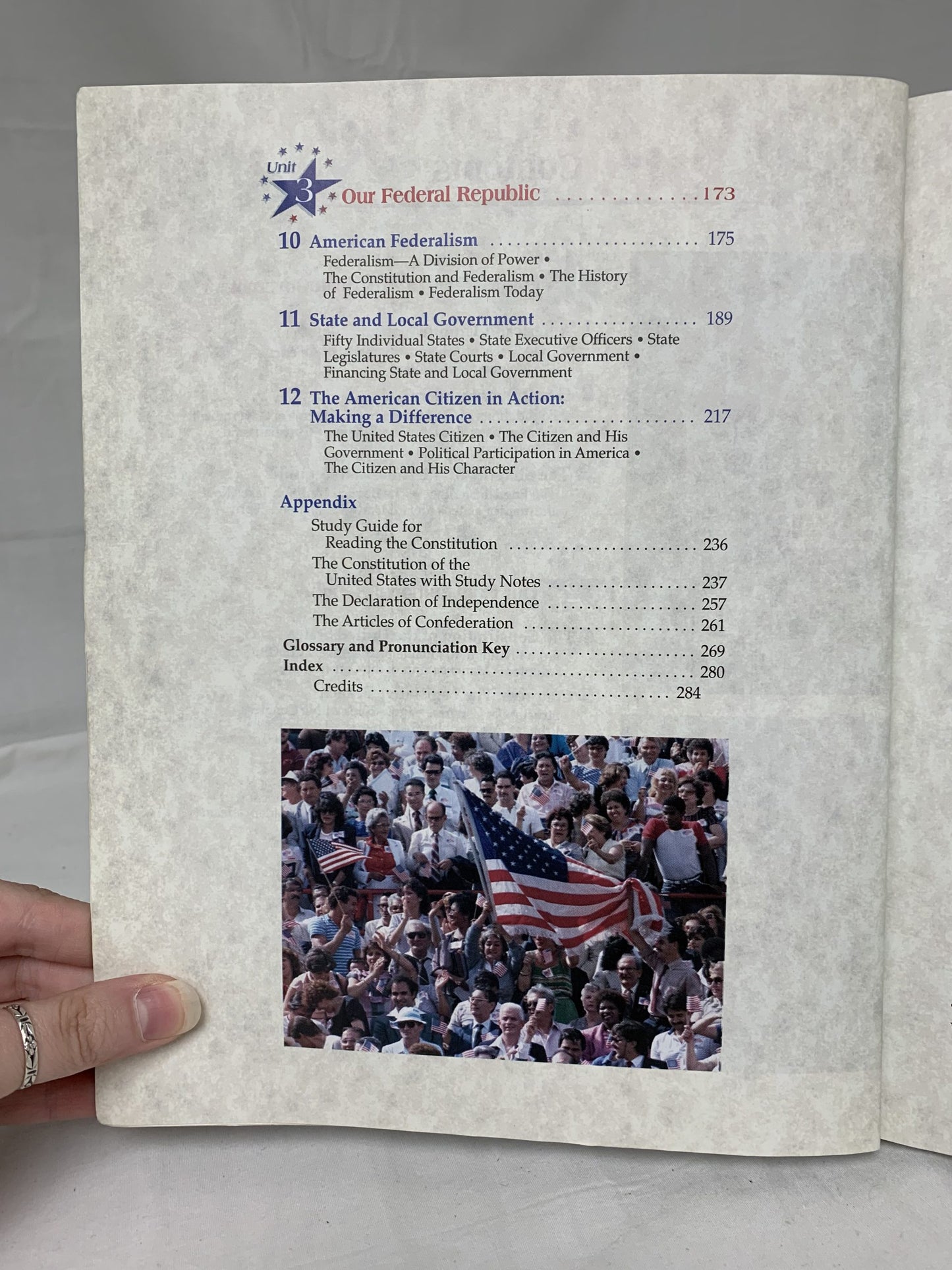 Abeka American Government (2nd Ed.) Set of 3