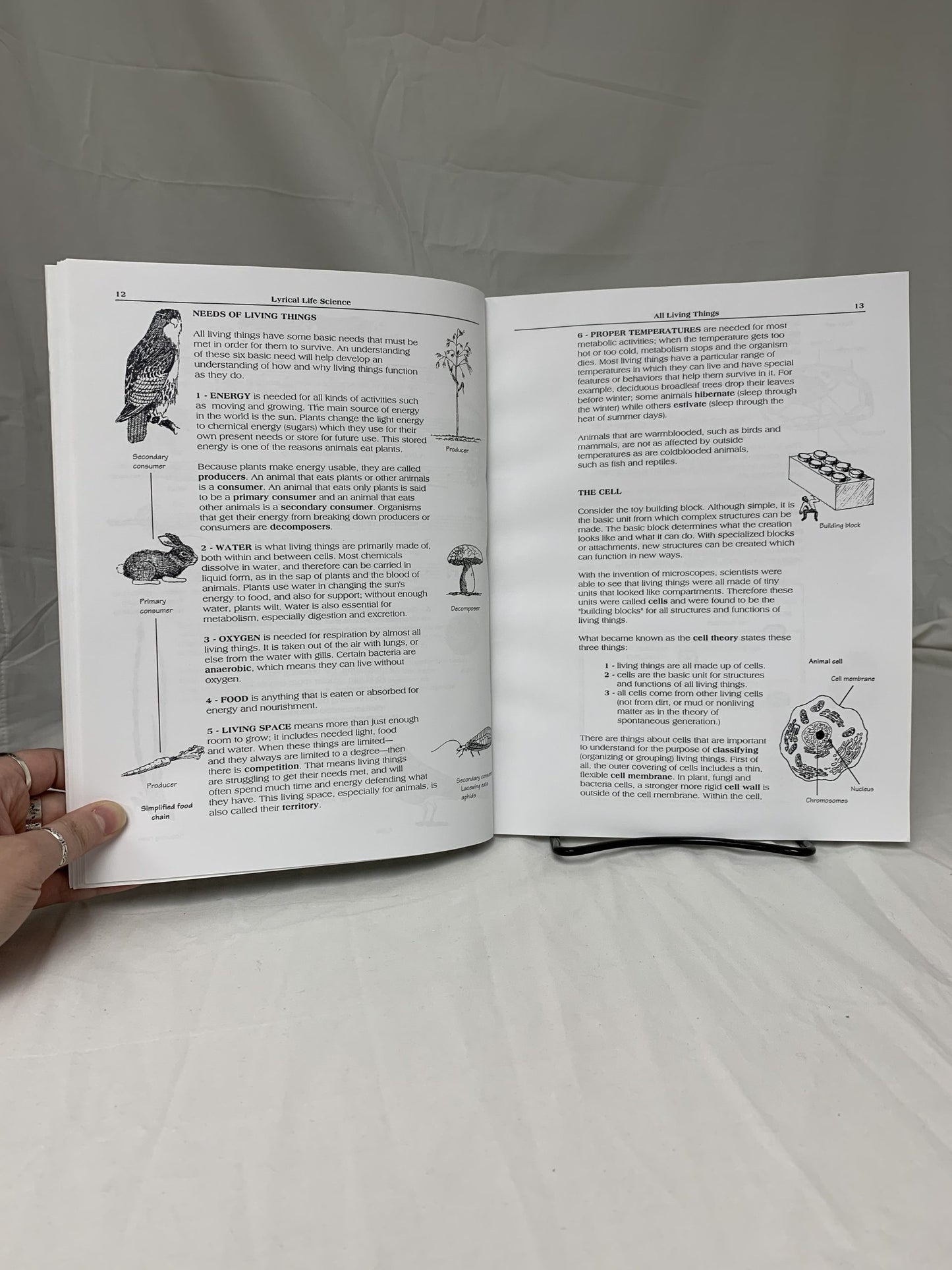 Lyrical Life Science Volume 1 (Set of 3)