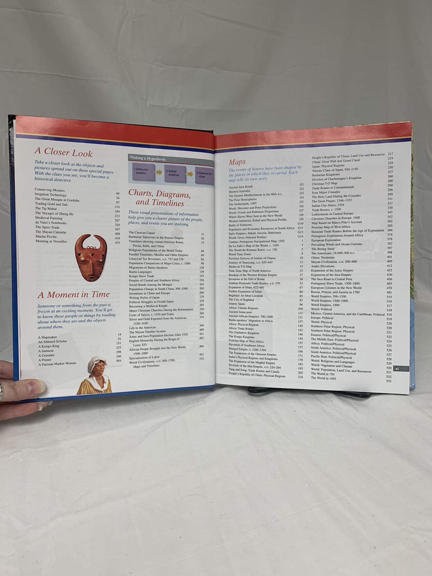 Across the Centuries (Houghton Mifflin Social Studies)