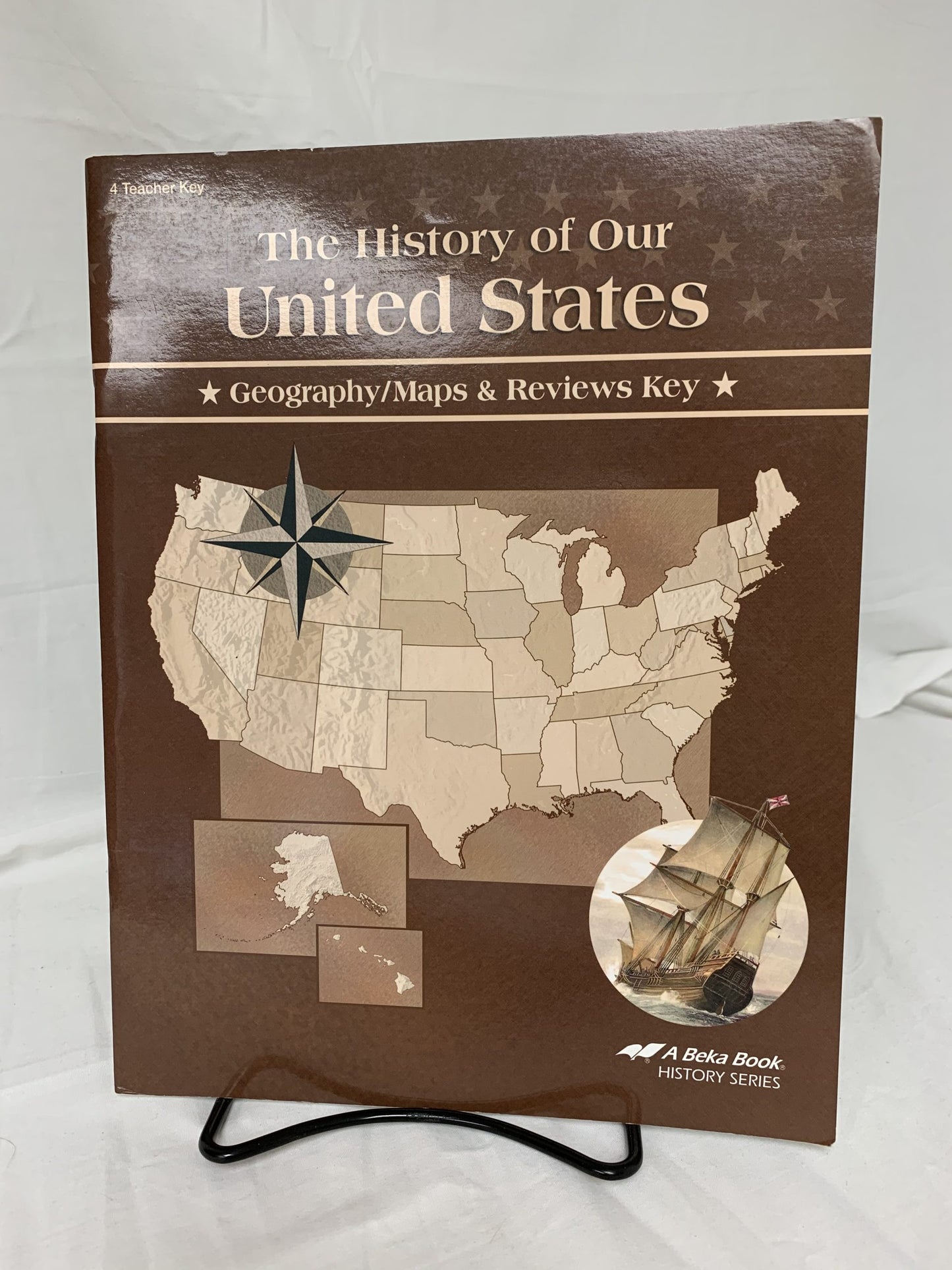 The History of Our United States (4th Ed.) Set of 4