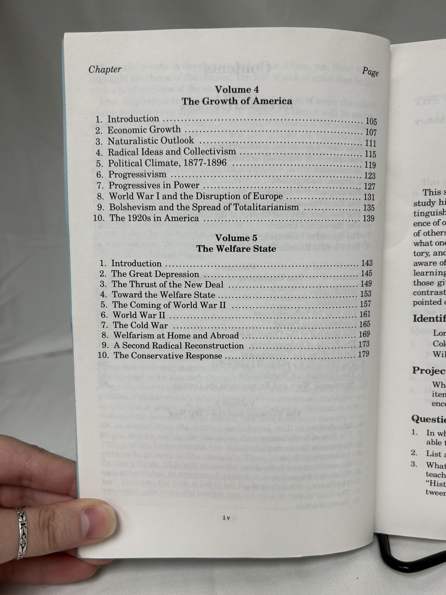 A Basic History of the United States - Set of 6