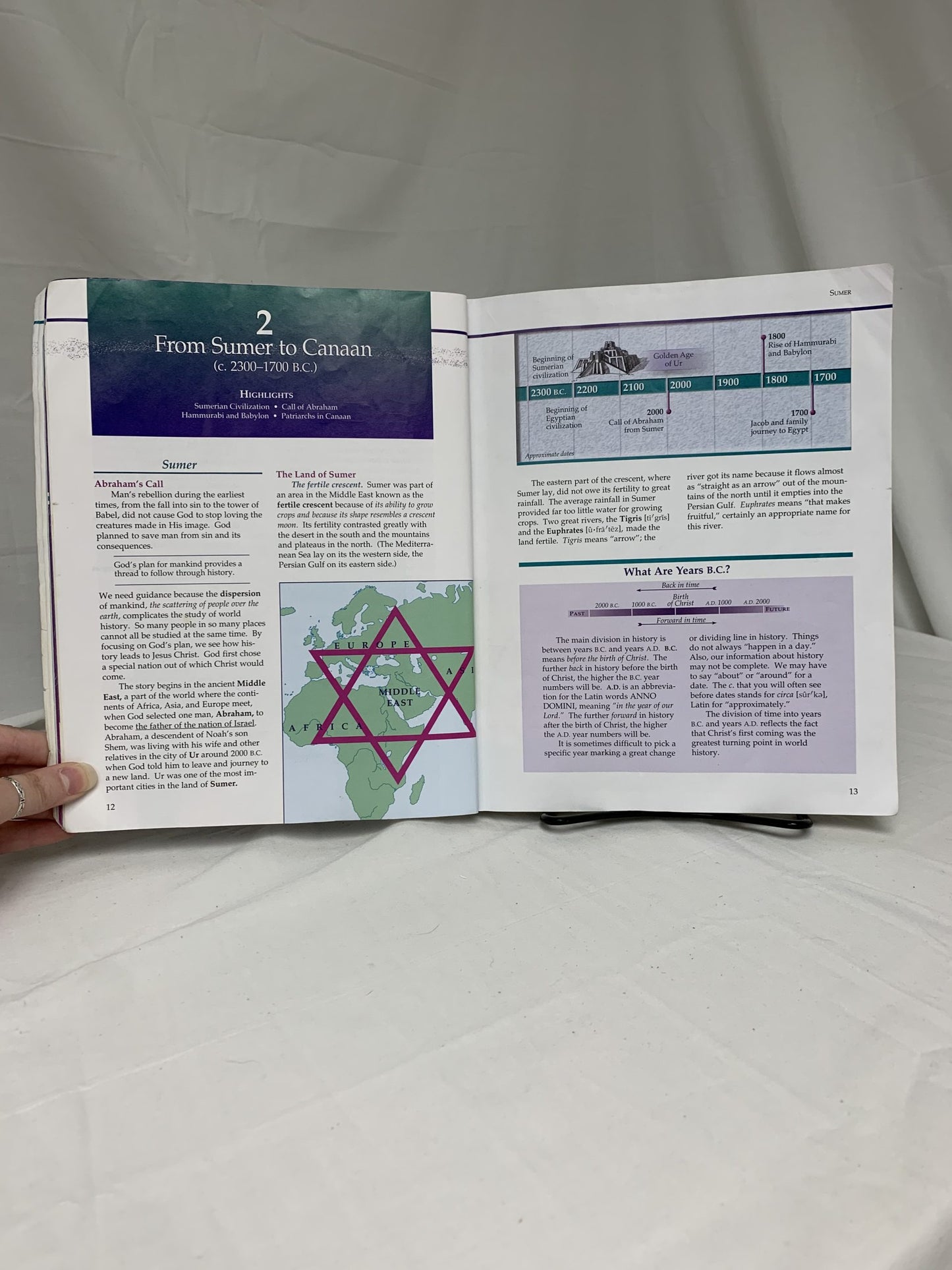 Abeka History of the World (3rd Ed.) Textbook