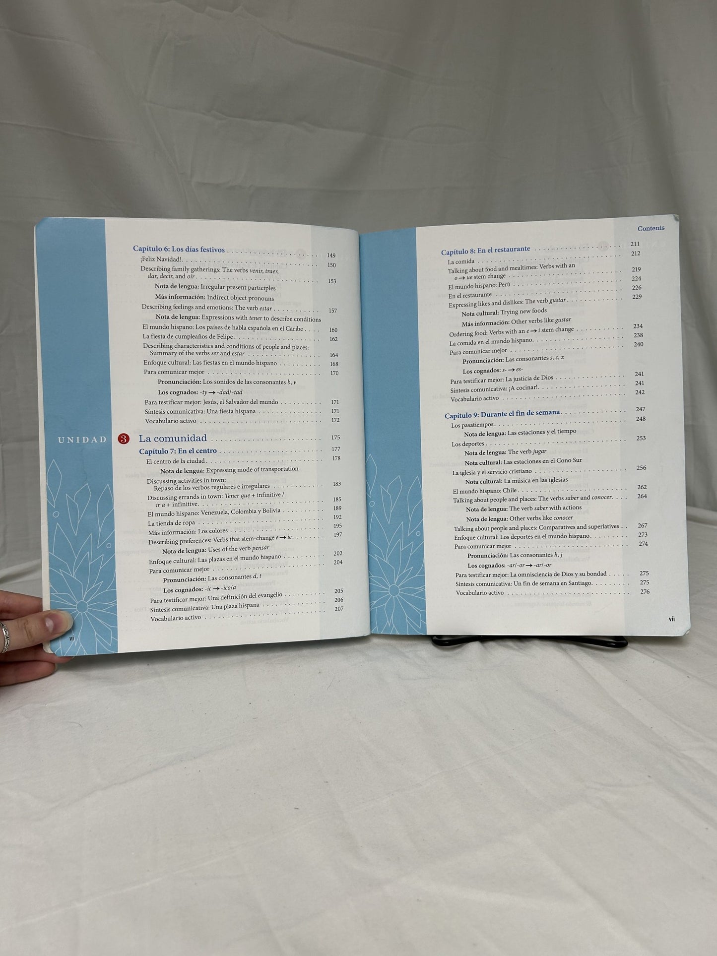 BJU Spanish 1 (3rd Ed.) Textbook