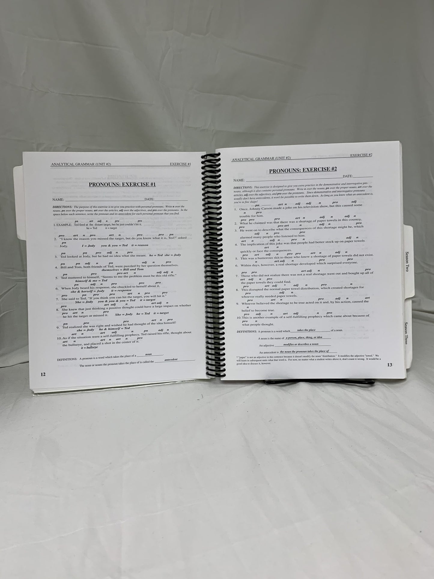 Analytical Grammar: Teacher Book