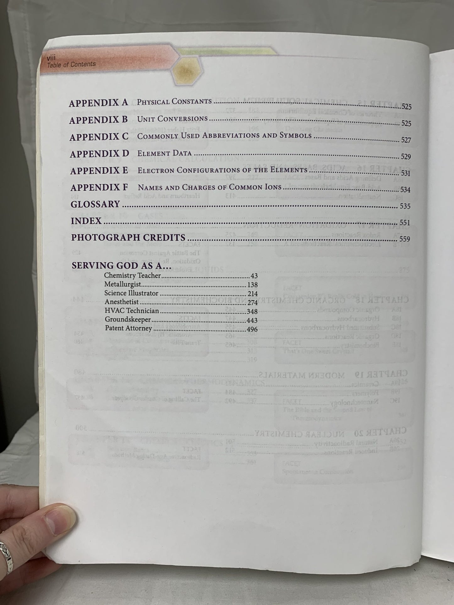 BJU Chemistry (3rd Ed.) Textbook