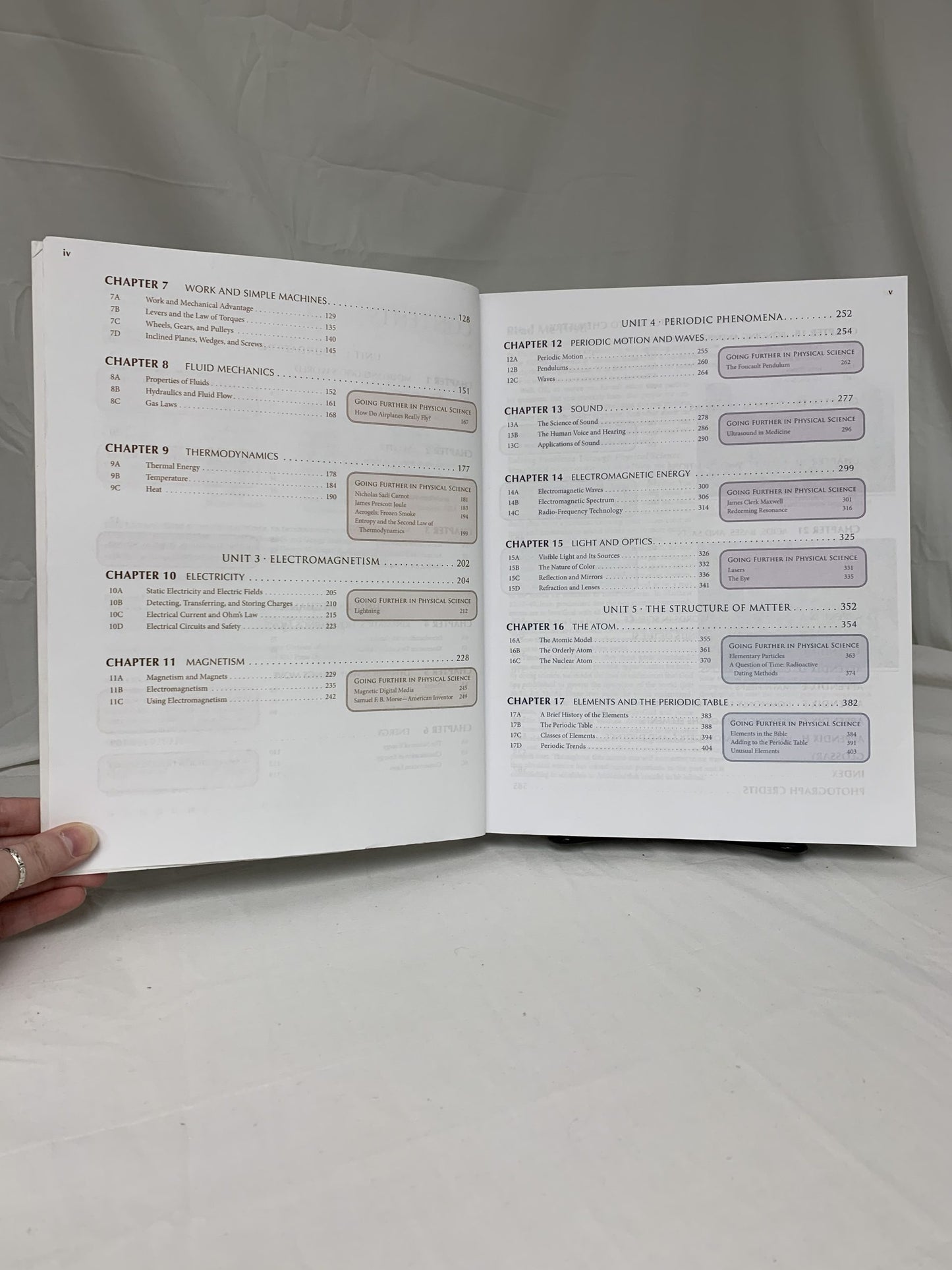 BJU Physical Science (5th Ed.) Set of 5