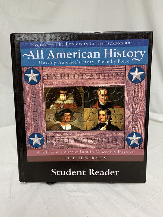 All American History Vol. I - Set of 2