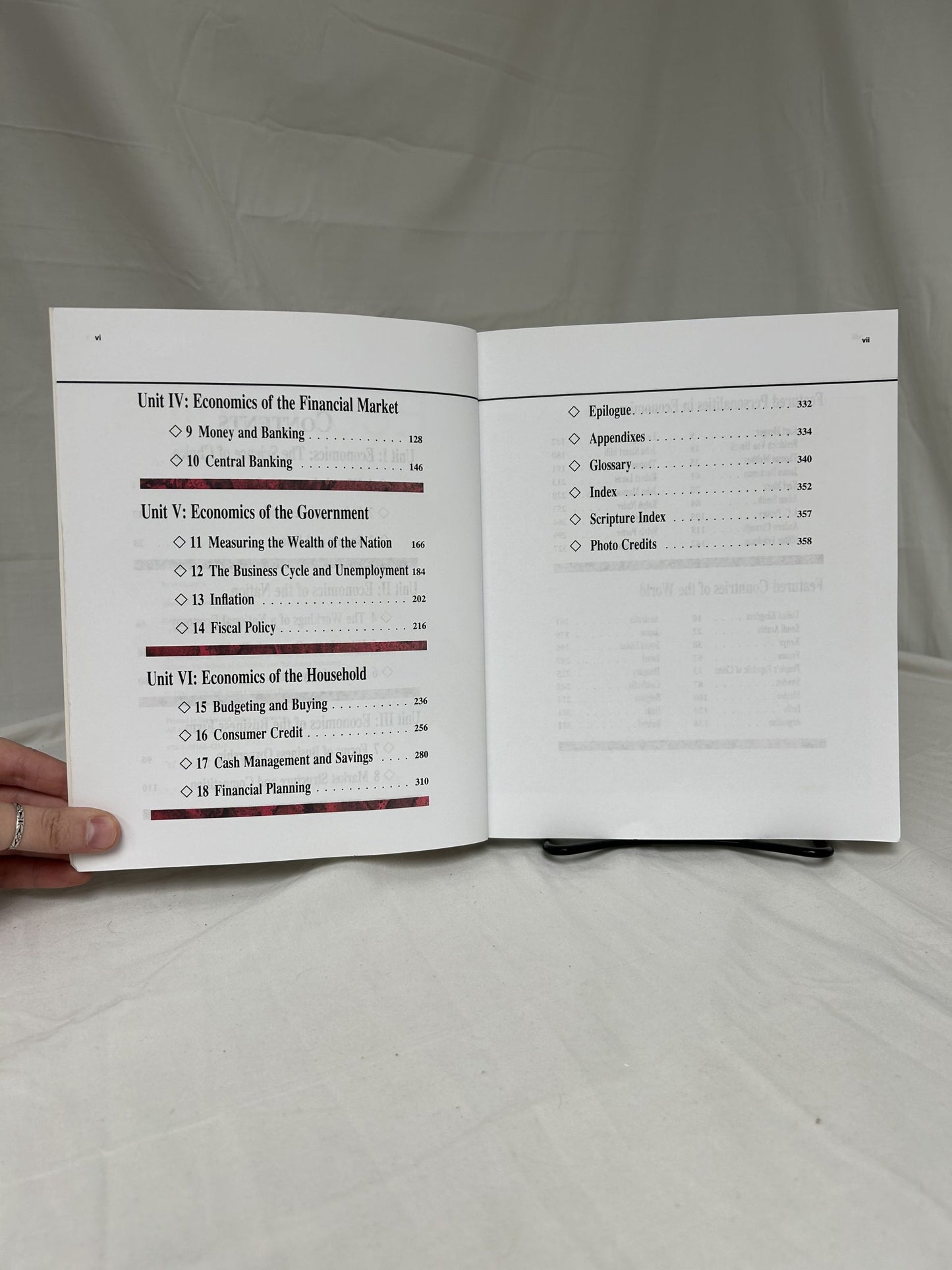 BJU Economics Textbook