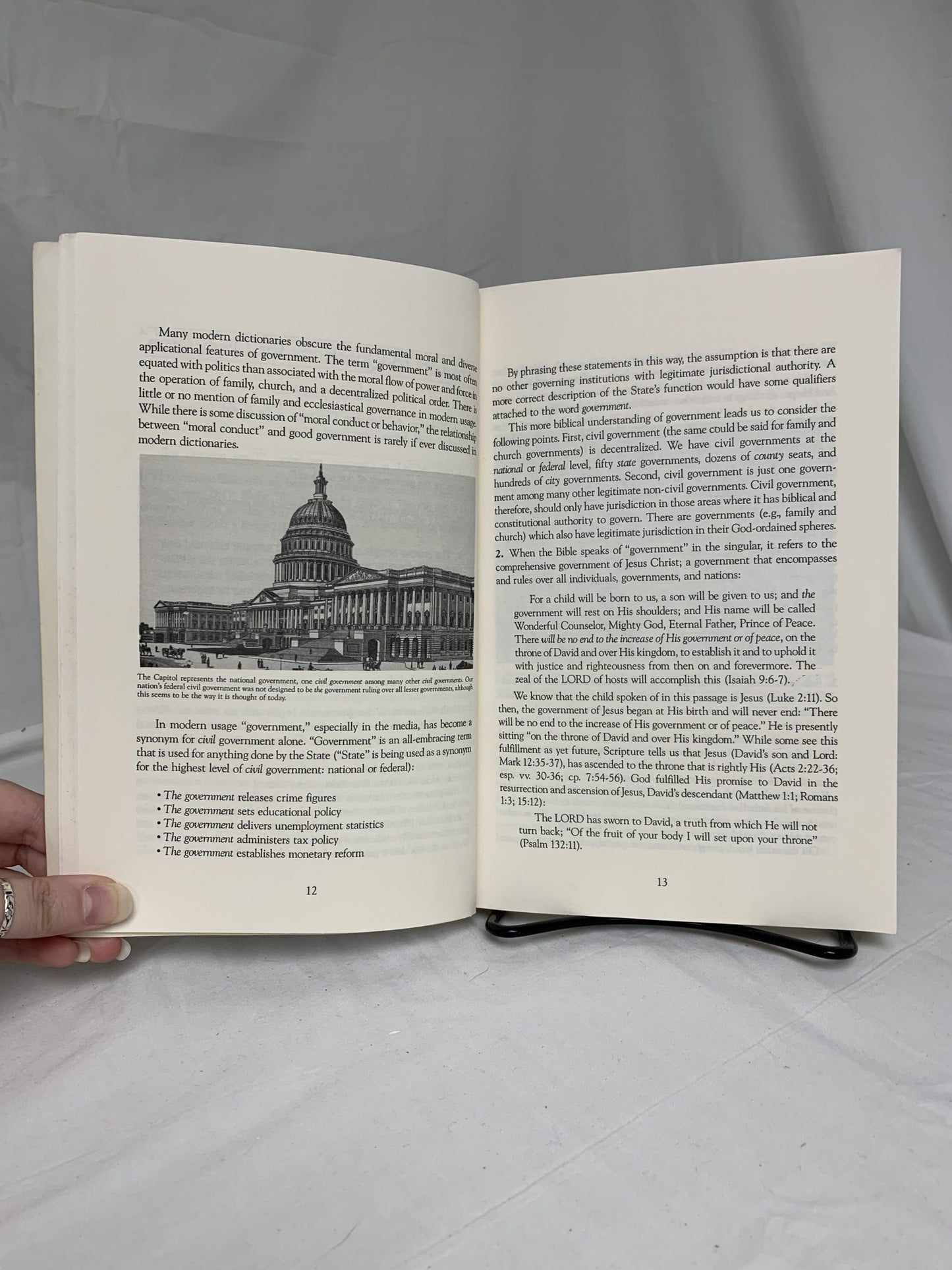 God and Government Volume 1