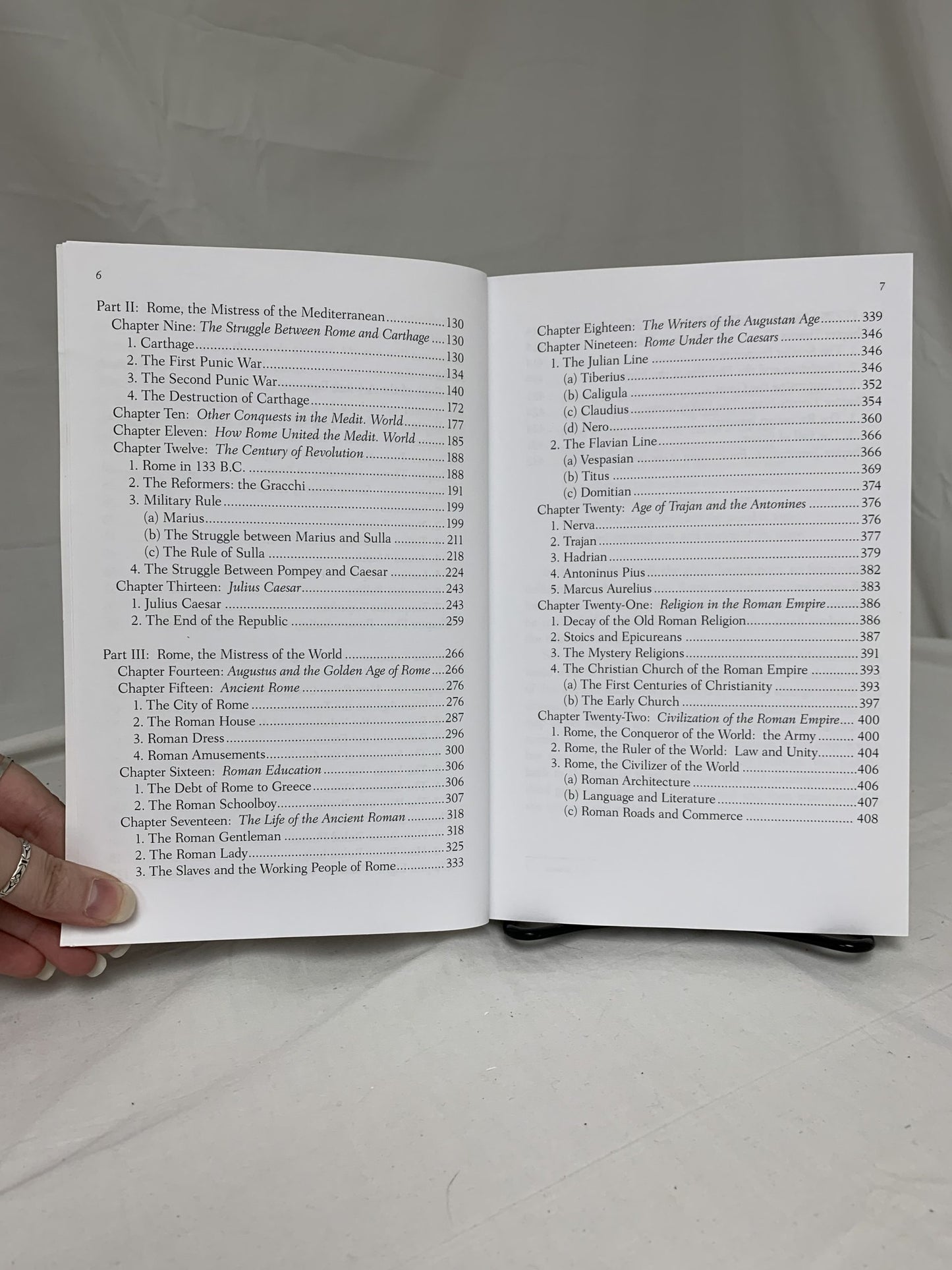 The Book of the Ancient Romans Set of 3