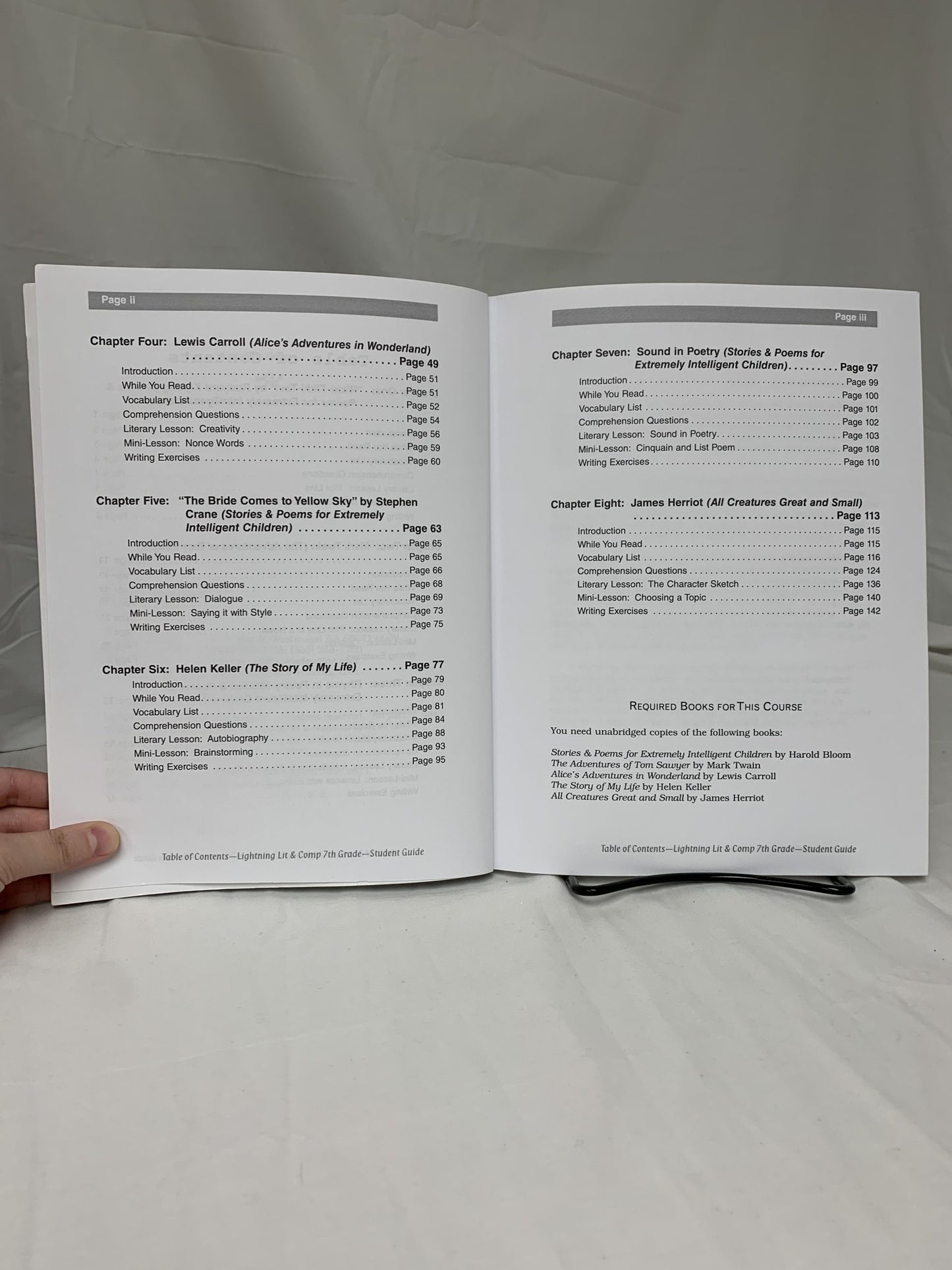 Lightning Lit & Comp: 7th Grade (2nd Ed.) Set of 2