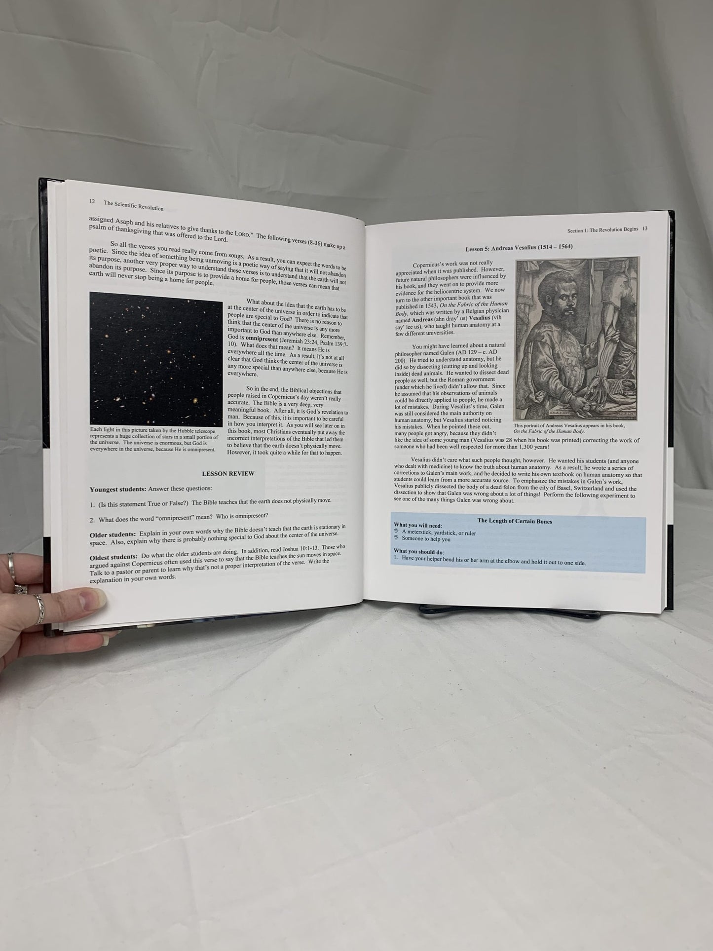 Science in the Scientific Revolution