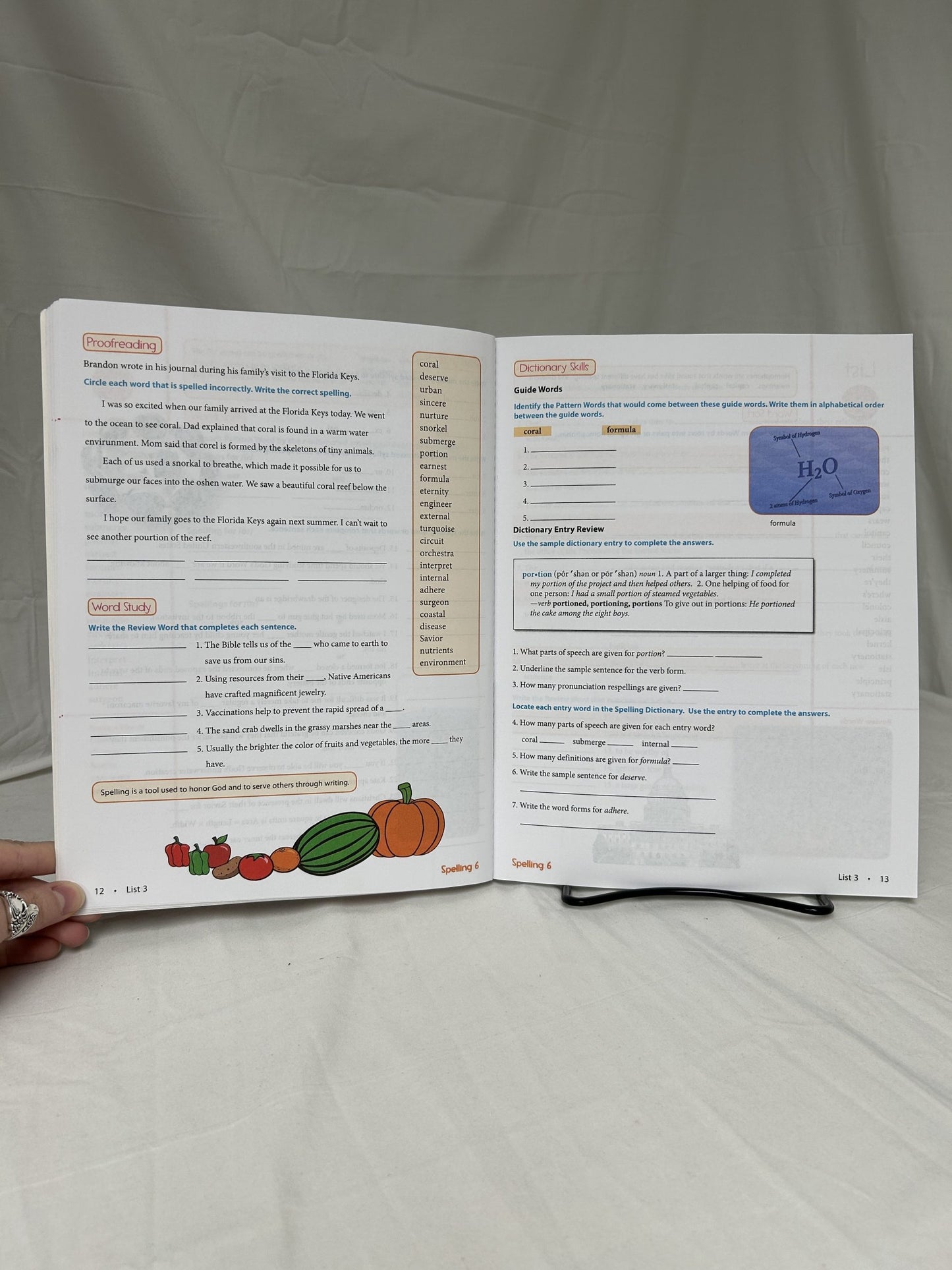 BJU Spelling 6 (2nd Ed.) Worktext