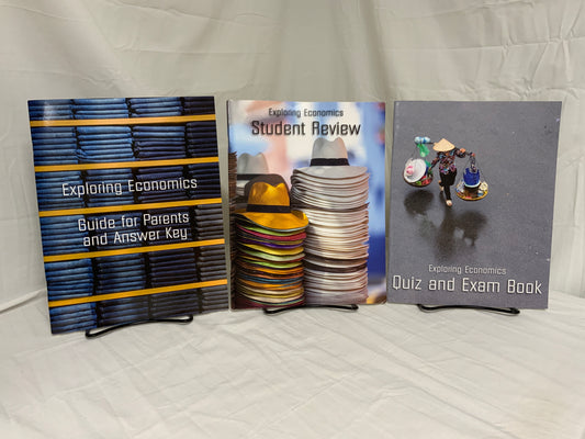 Exploring Economics (2016) Set of 3