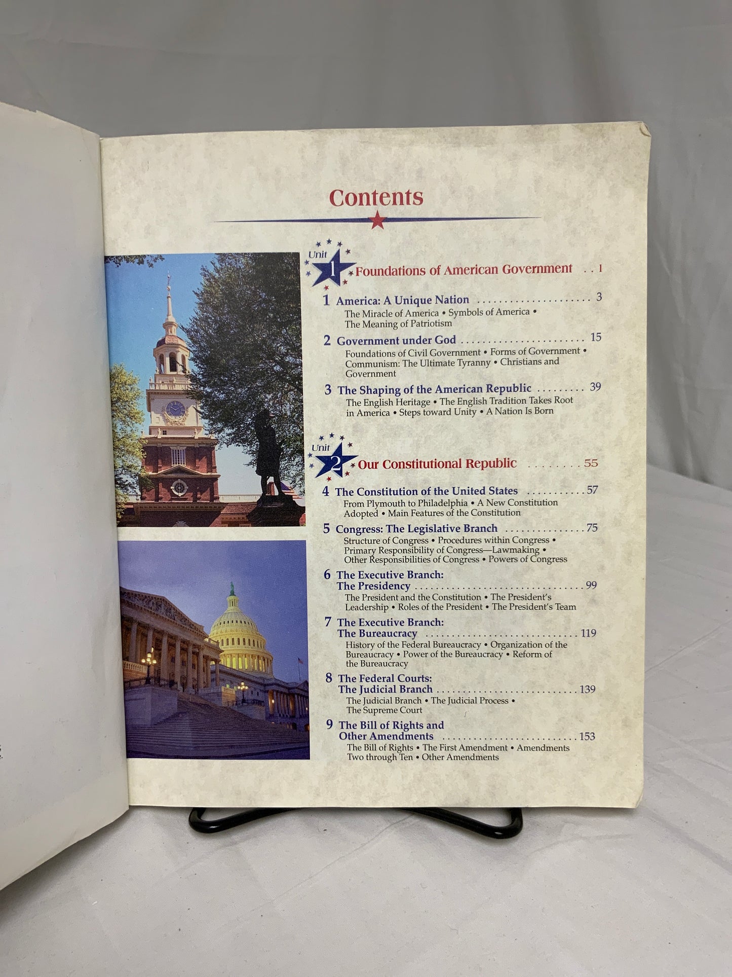 Abeka American Government (2nd Ed.) Set of 2