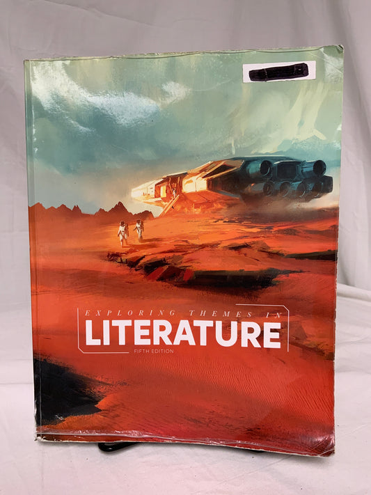 BJU Exploring Themes in Literature (5th Ed.) Set of 4