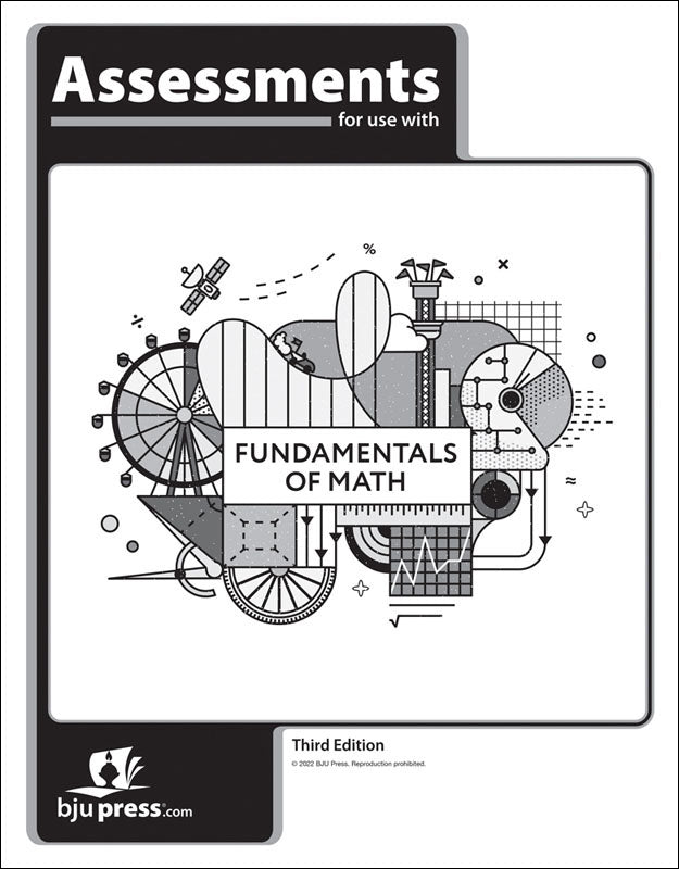 Fundamentals of Math Assessments (3rd ed.)