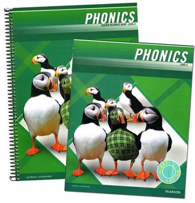 Plaid Phonics Level C Homeschool Bundle (2011 Copyright)