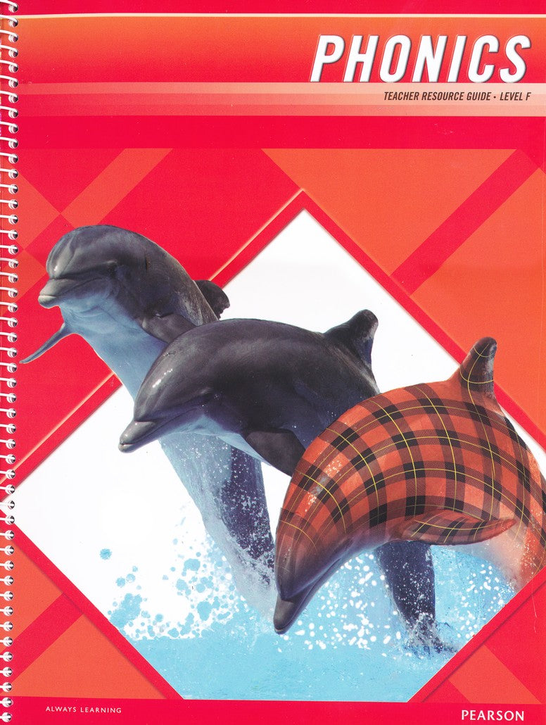 Plaid Phonics Level F Homeschool Bundle (2011 Copyright)