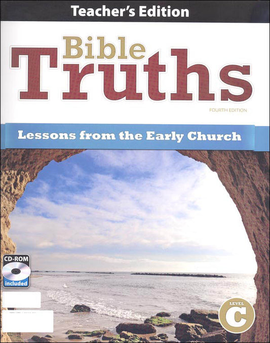 Bible Truths C Teacher's Edition with CD (4th ed.)